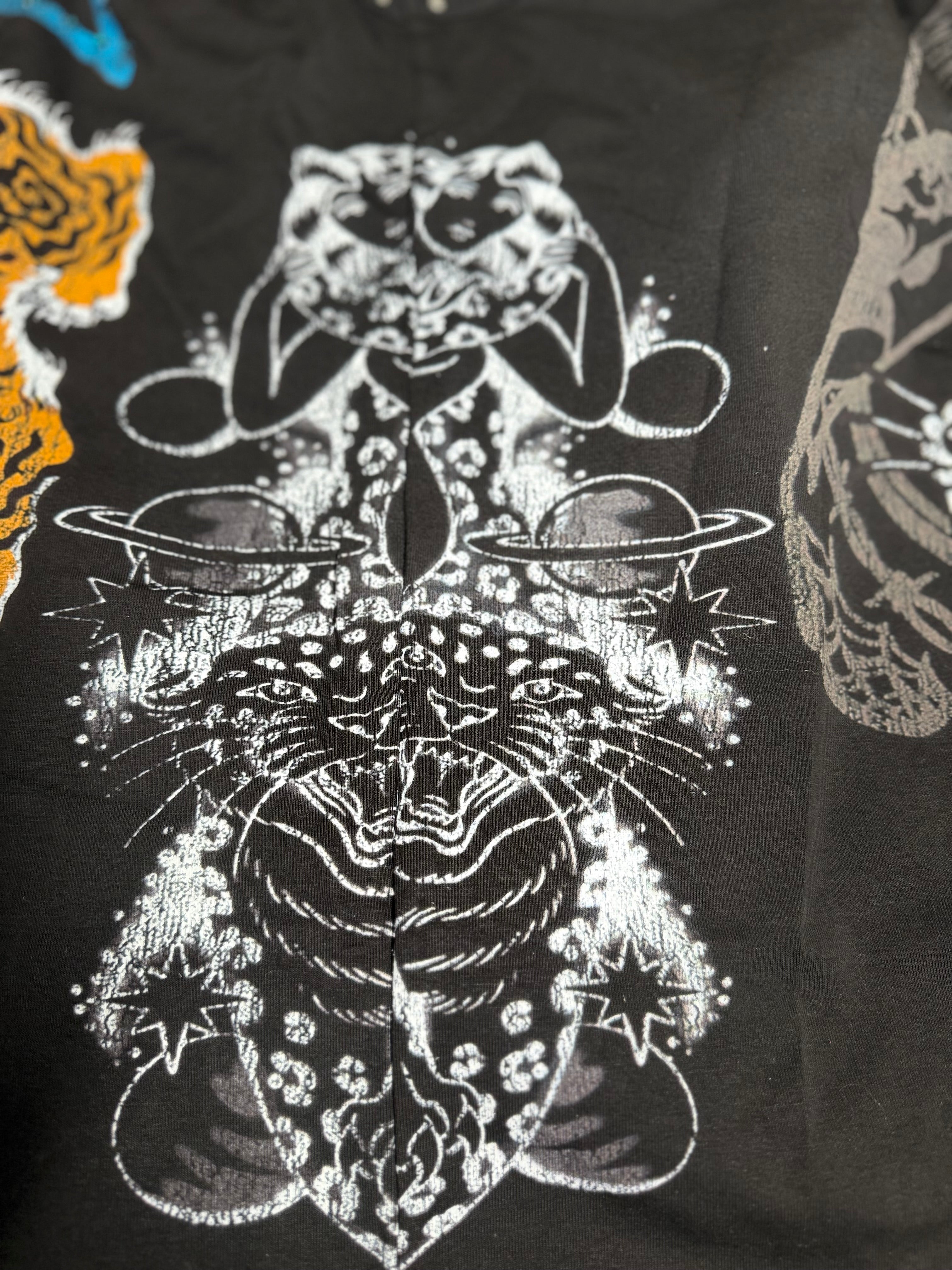Lost Intricacy Twin Tiger Tank Top