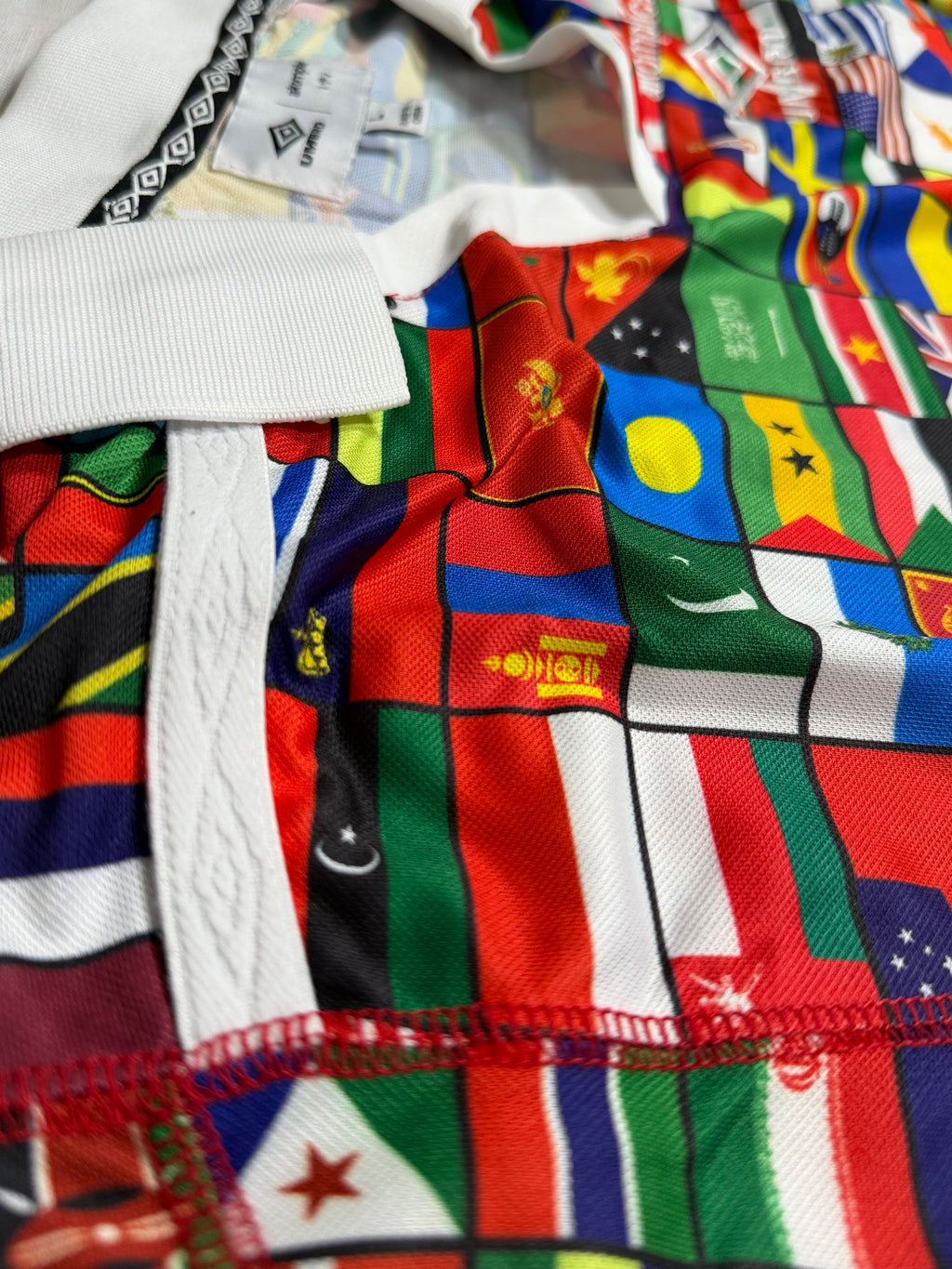 Umbro x Komplice Peace 195 Long Sleeve Soccer Jersey