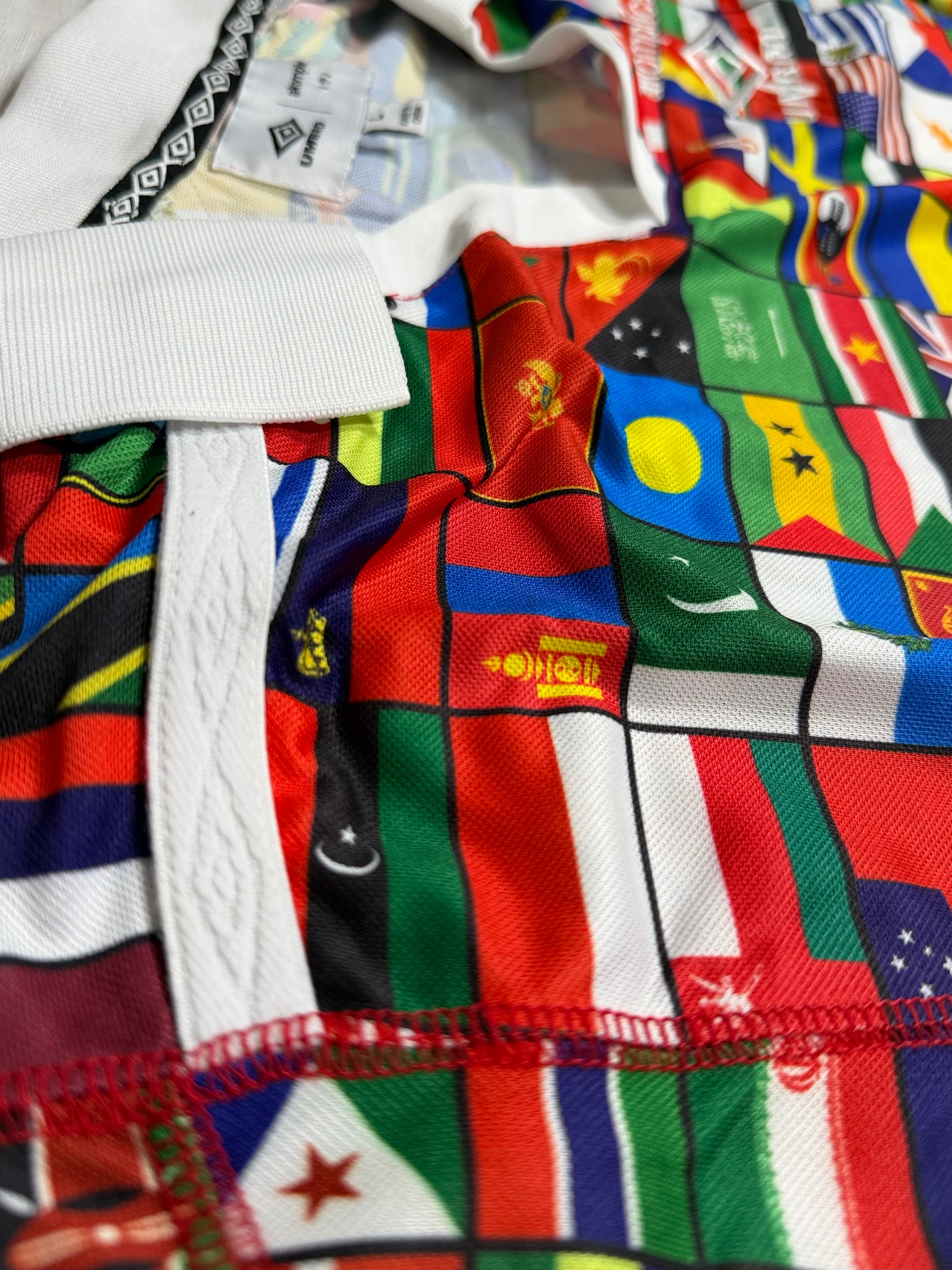 Umbro x Komplice Peace 195 Long Sleeve Soccer Jersey