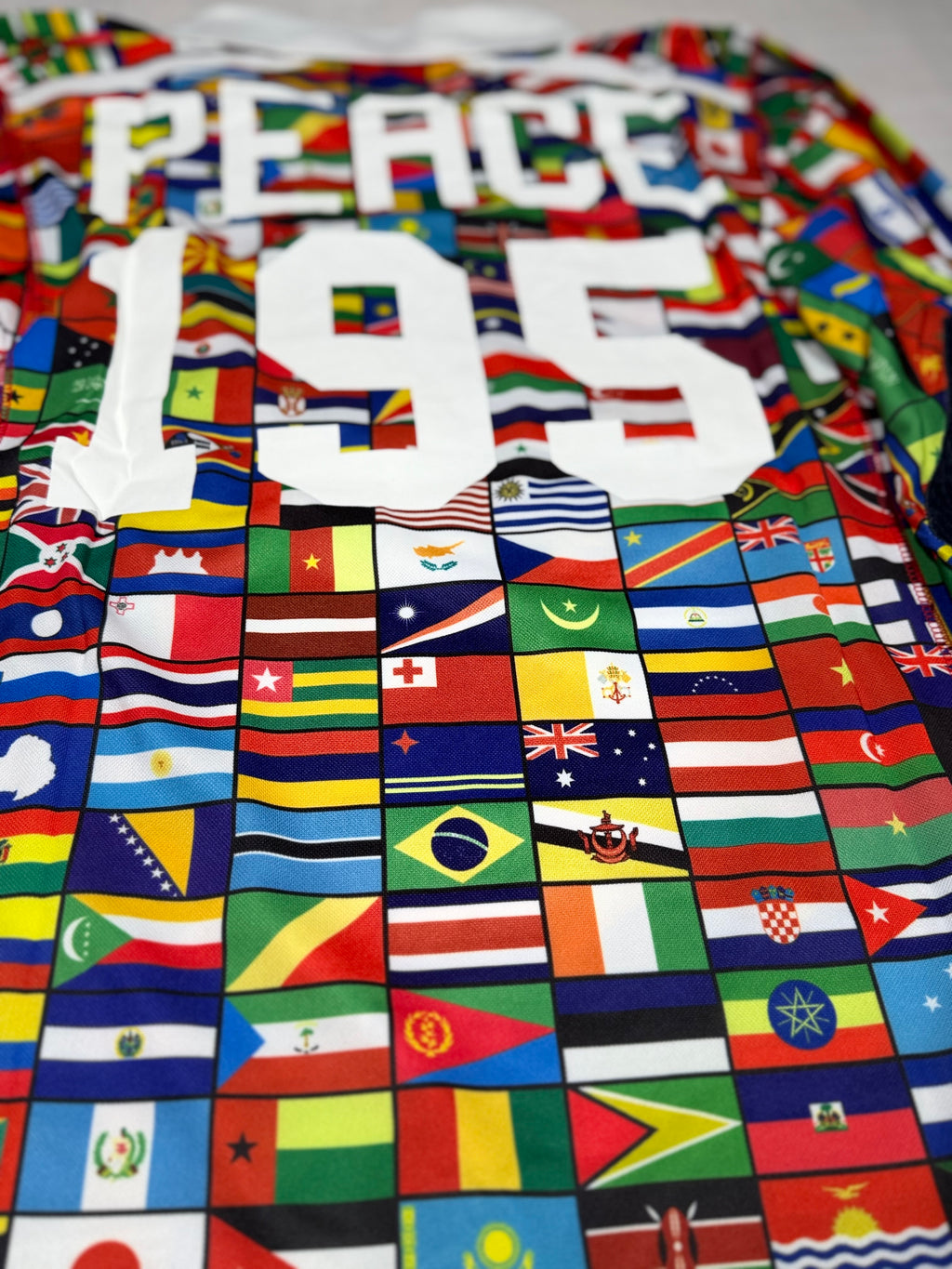 Umbro x Komplice Peace 195 Long Sleeve Soccer Jersey