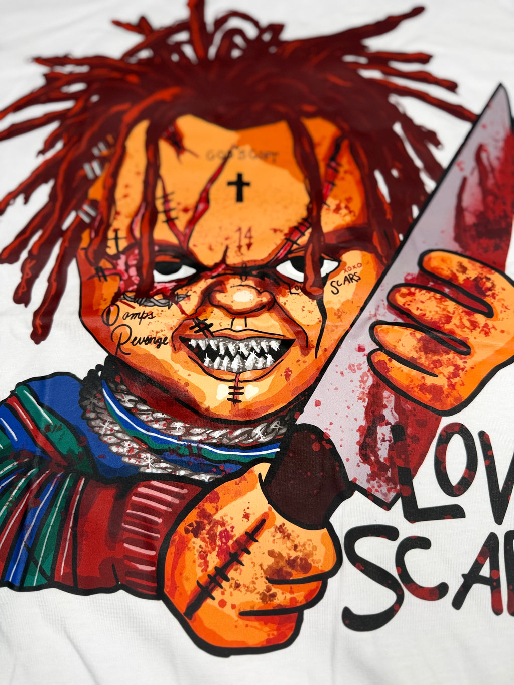 Streetwear Official Love Scars Tee
