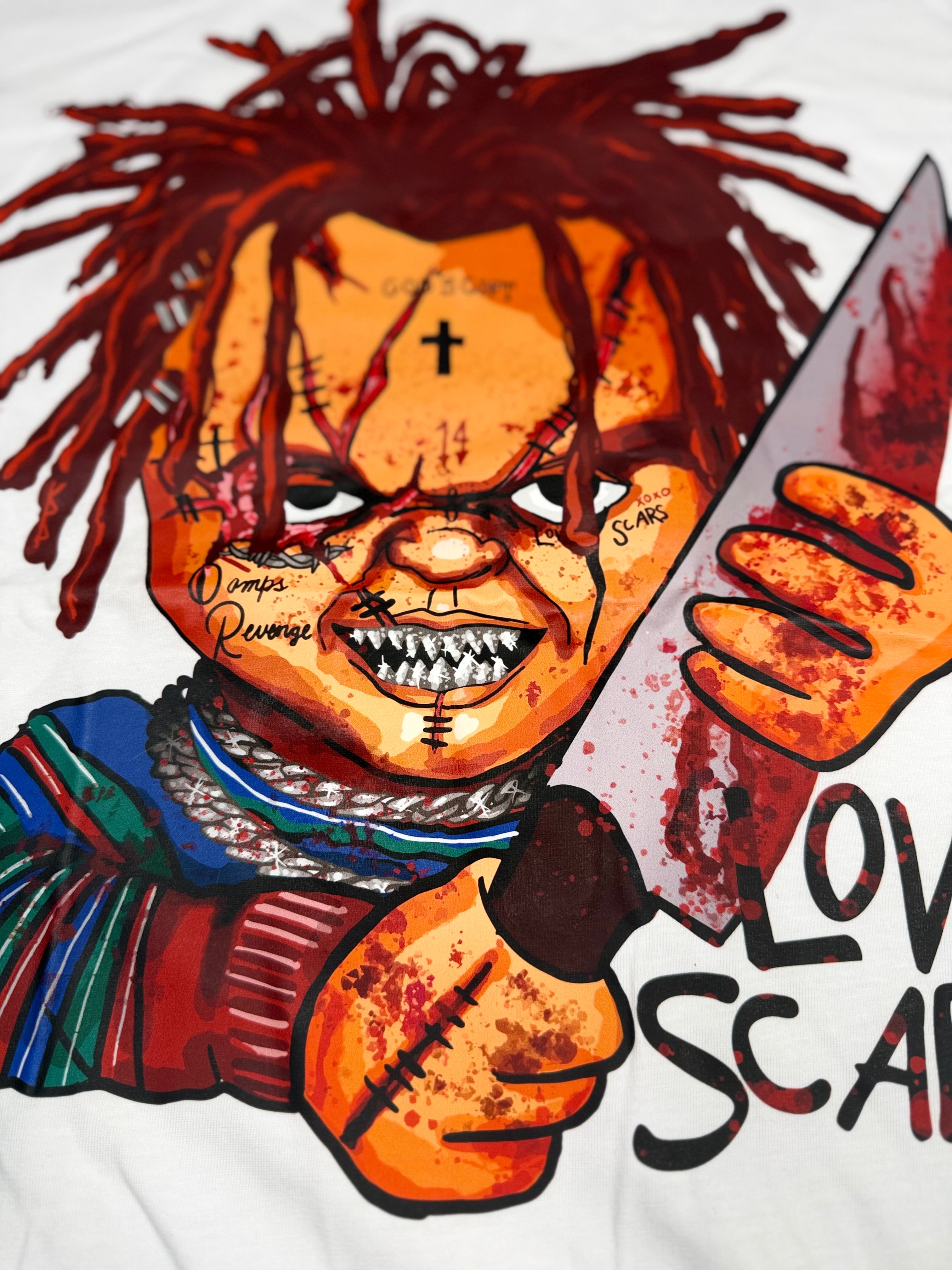 Streetwear Official Love Scars Tee