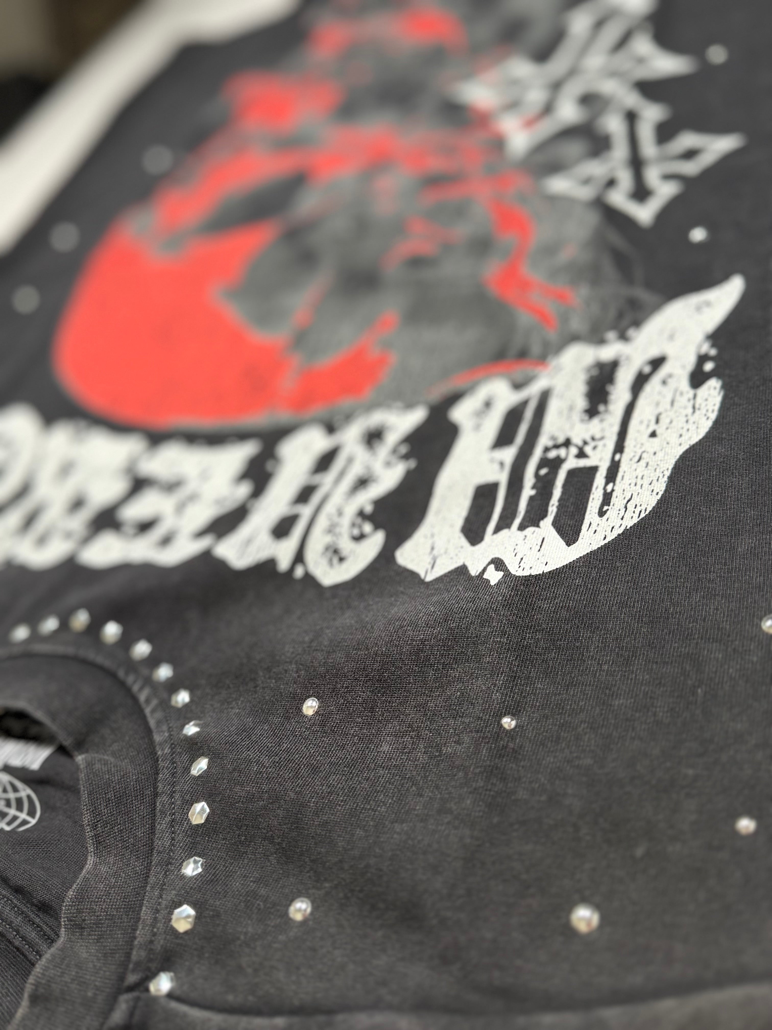Hasta Muerte Smoke Skull Sleeveless Tee