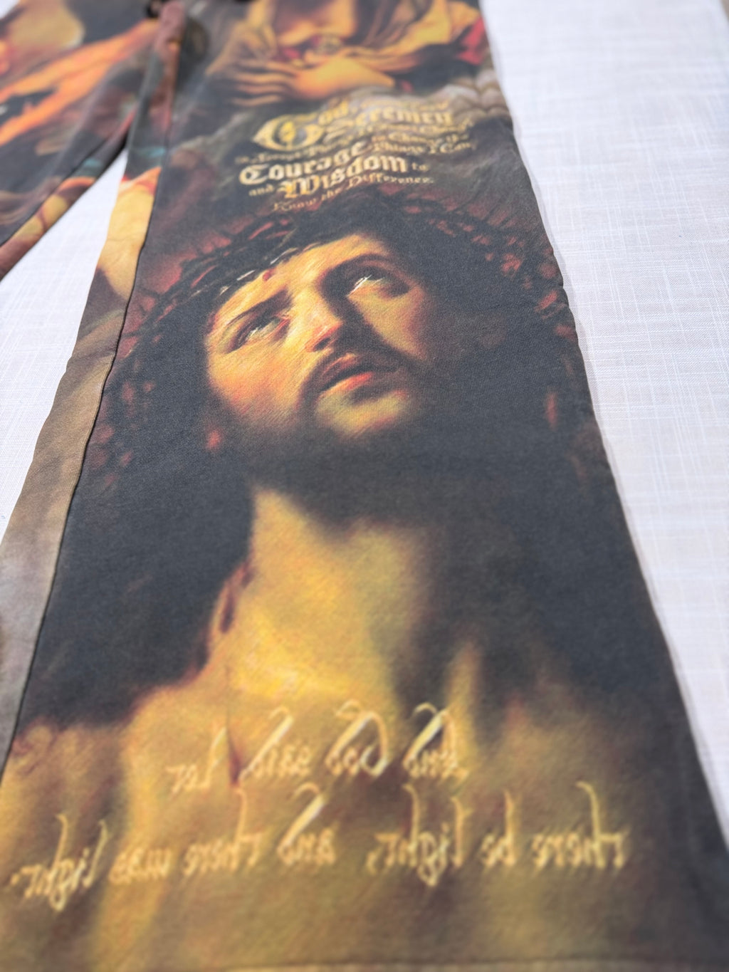 Politics Studios Ravin 618 Renaissance Prayer Pants – Yellow Mix