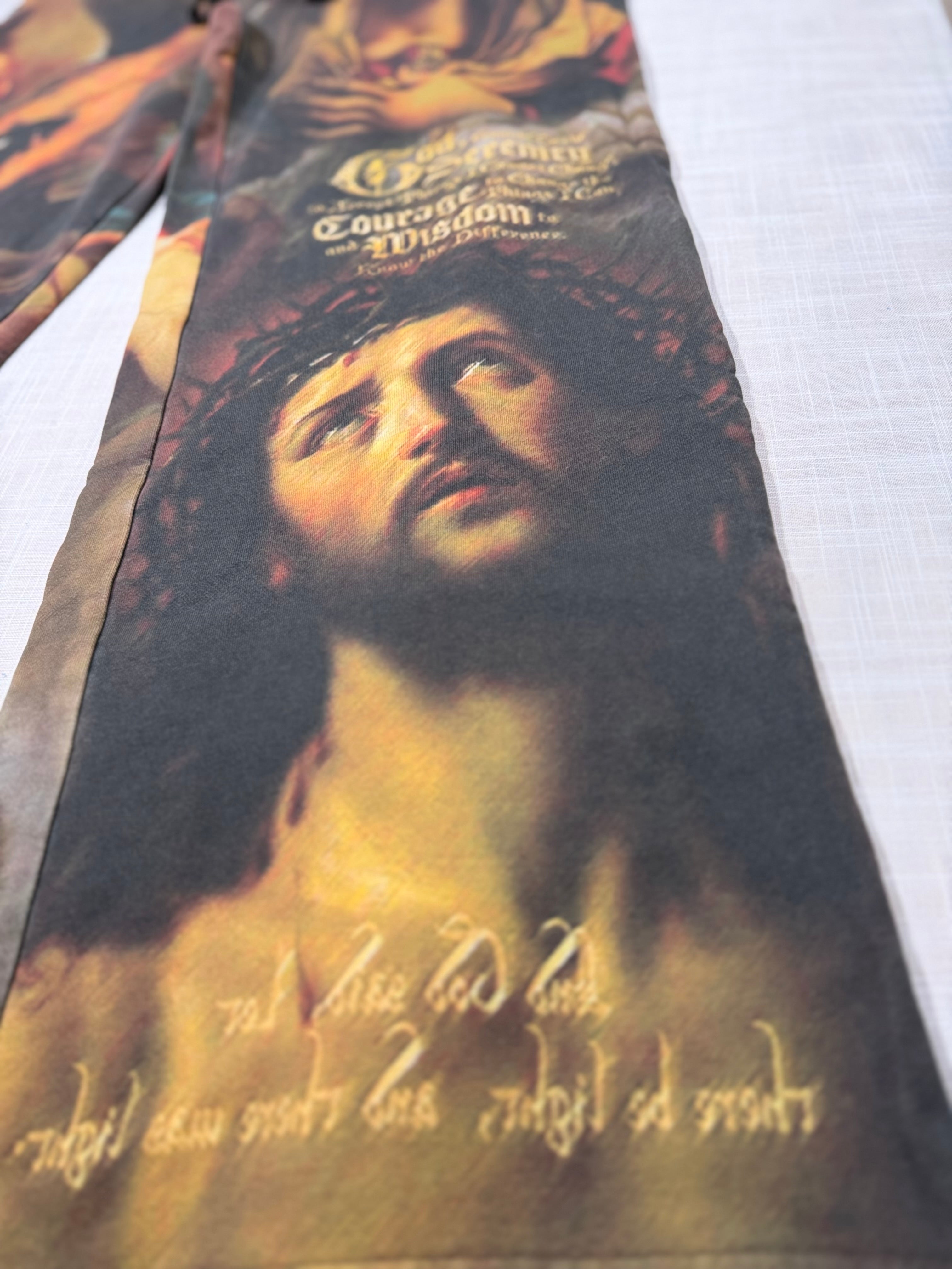 Politics Studios Ravin 618 Renaissance Prayer Pants – Yellow Mix