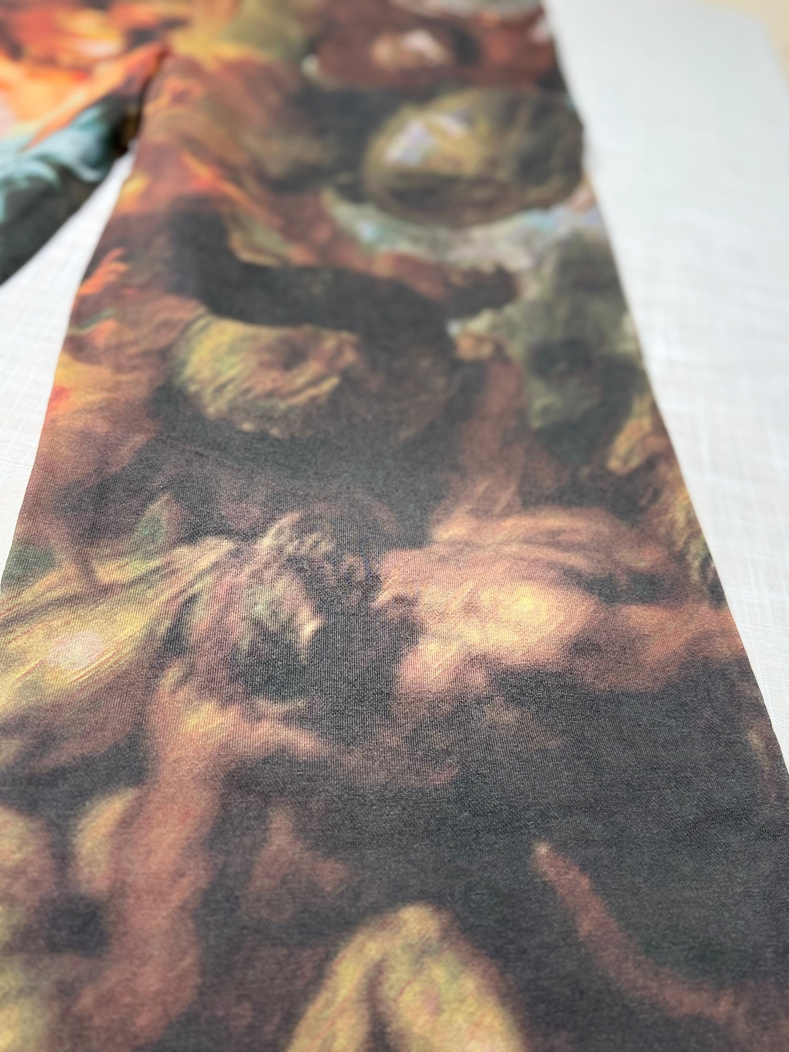 Politics Studios Ravin 618 Renaissance Prayer Pants – Yellow Mix