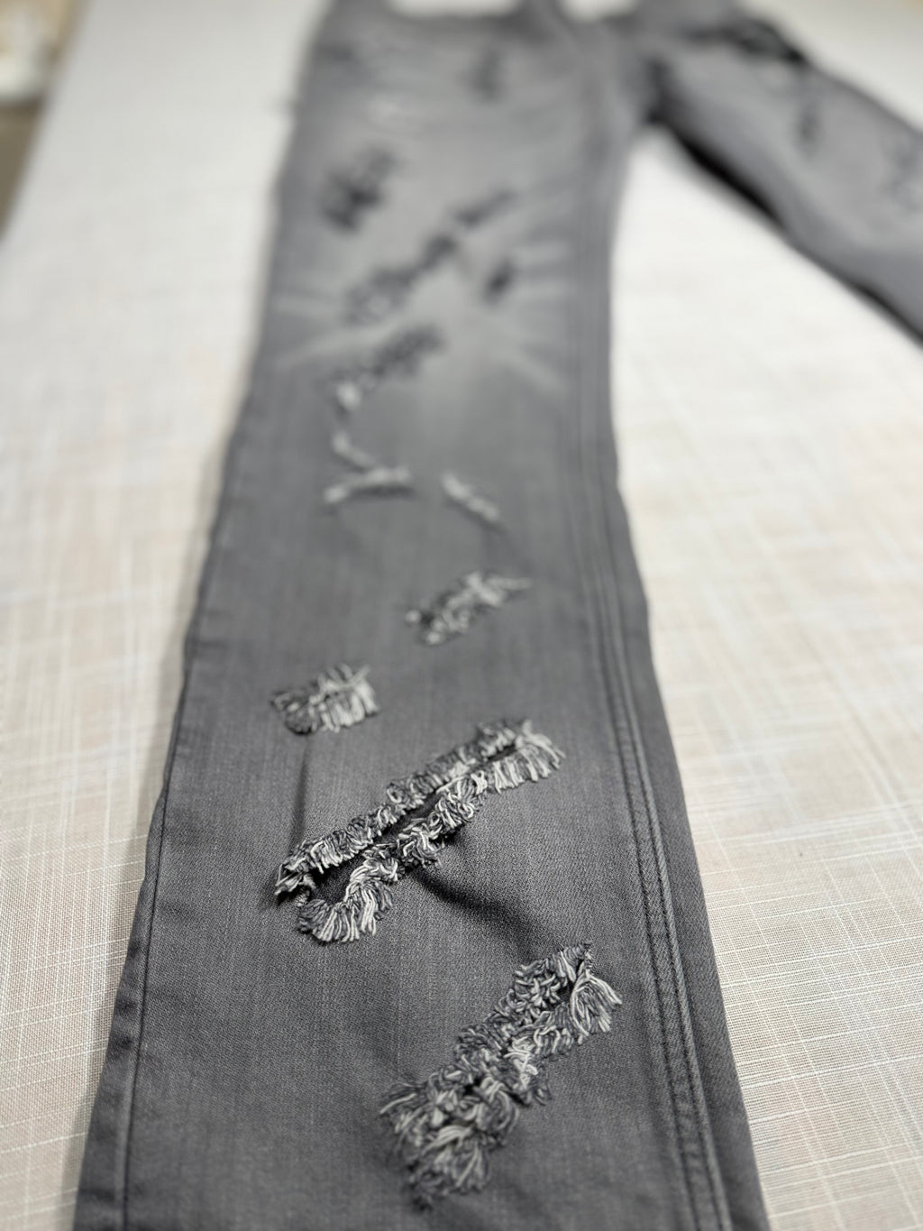 Anom Jeans Dynasty Gray Wash Slim Fit