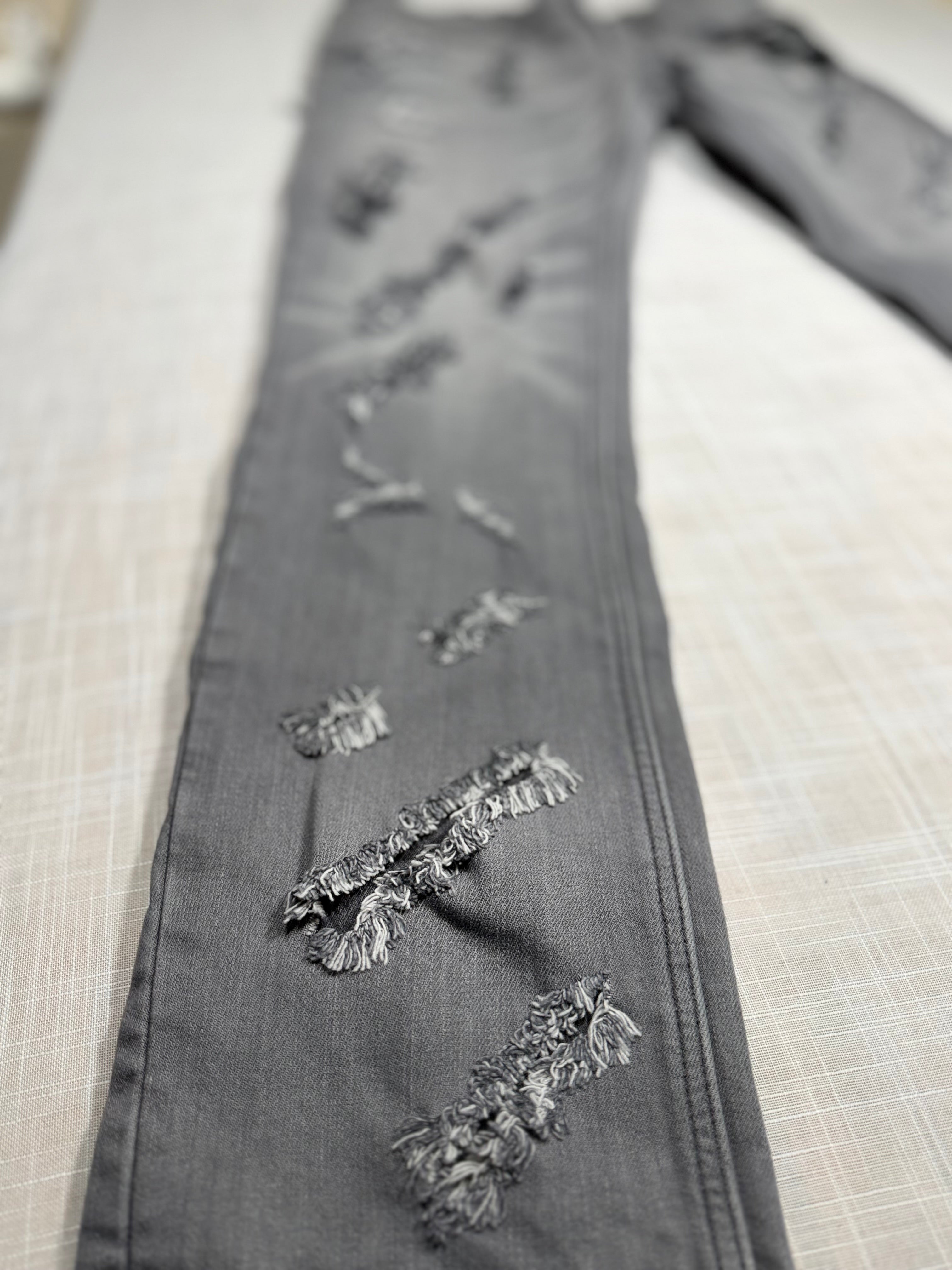 Anom Jeans Dynasty Gray Wash Slim Fit