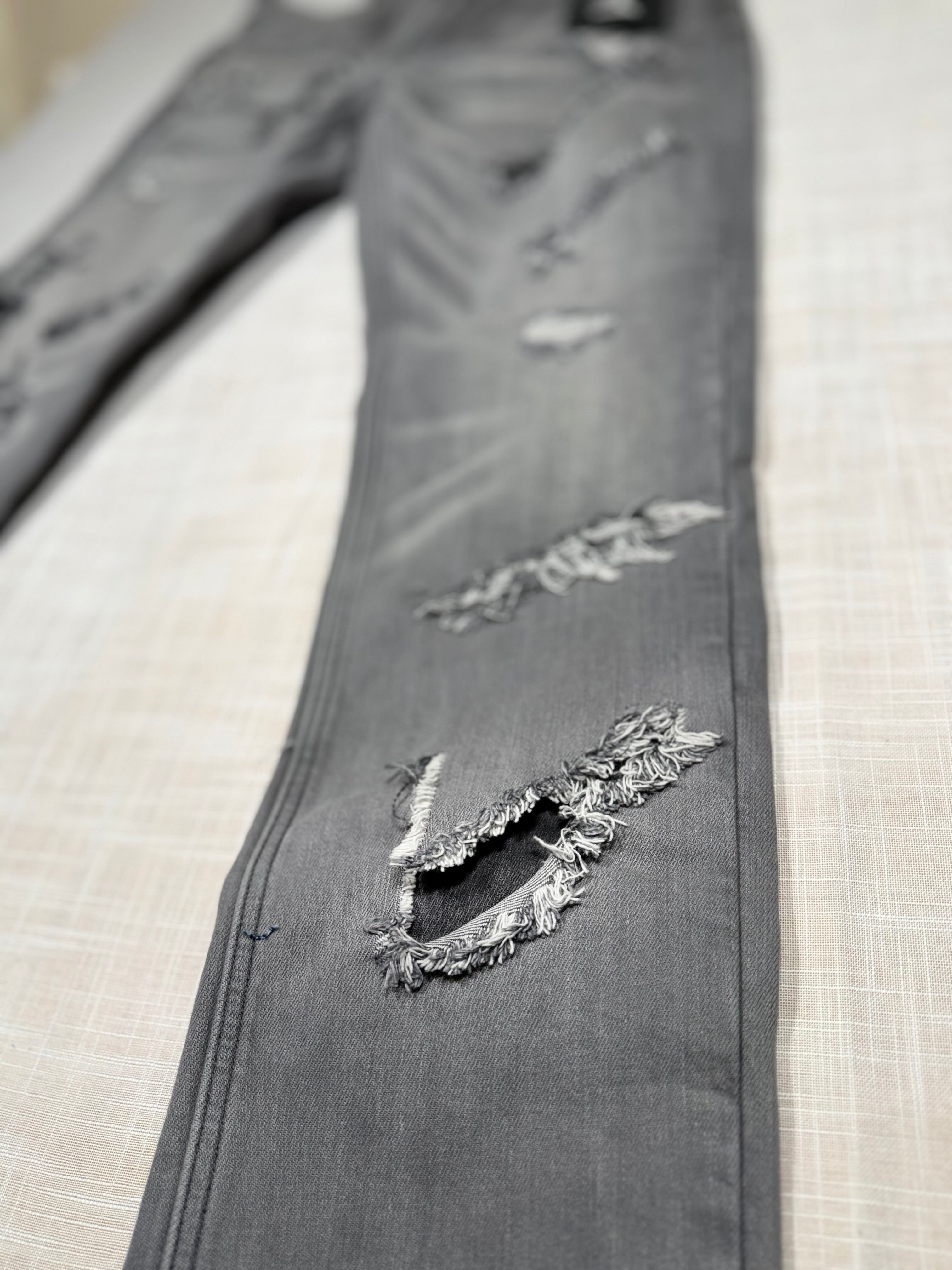 Anom Jeans Dynasty Gray Wash Slim Fit