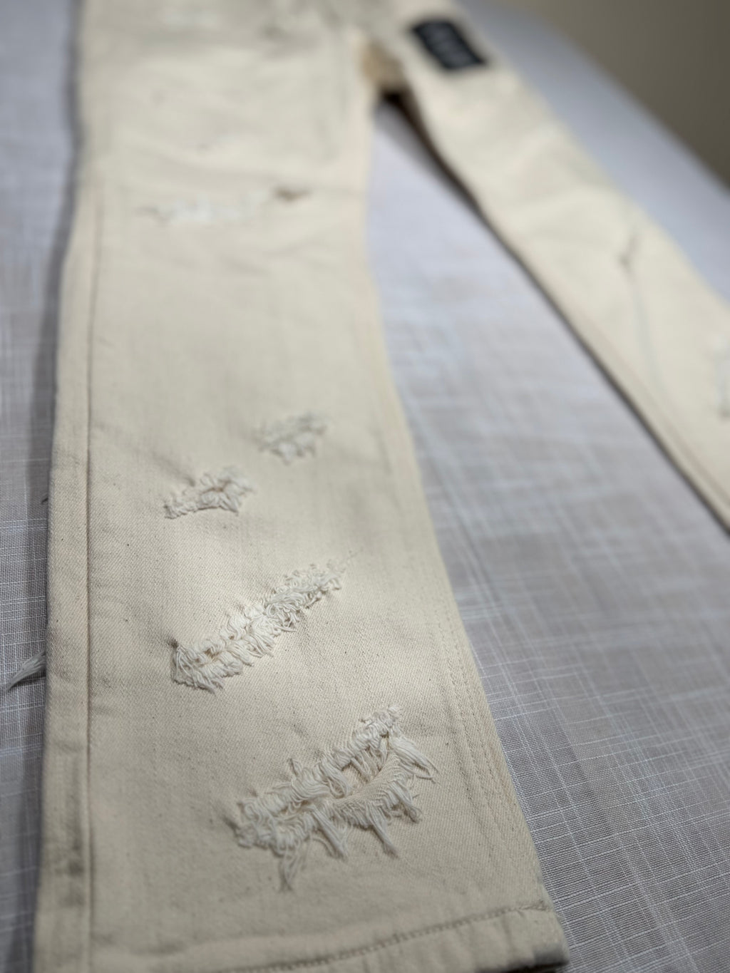 Anom Jeans Dynasty Cream Slim Fit