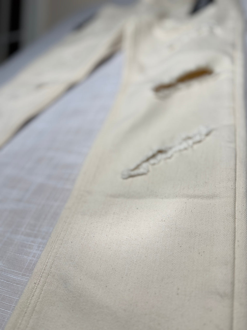Anom Jeans Dynasty Cream Slim Fit