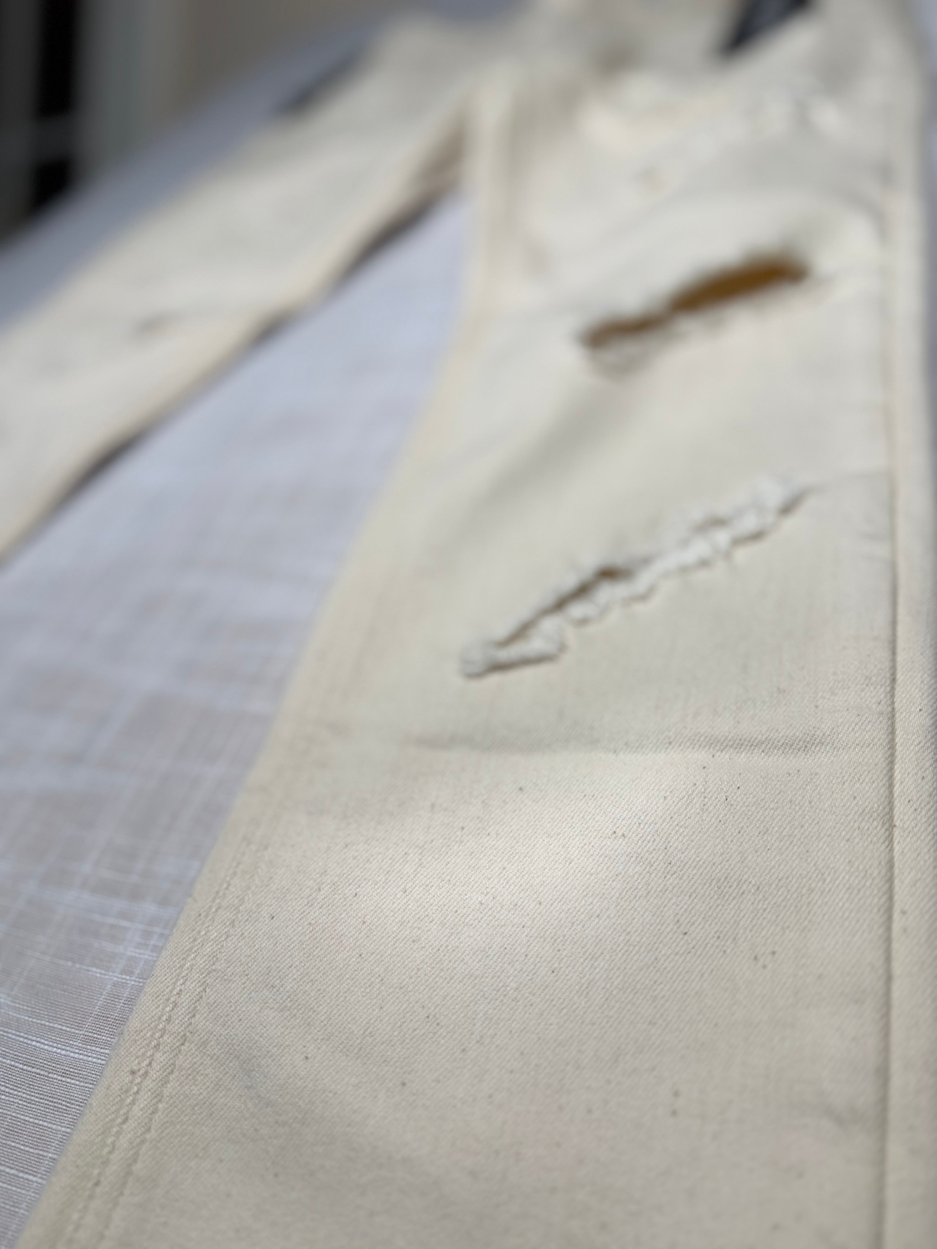 Anom Jeans Dynasty Cream Slim Fit