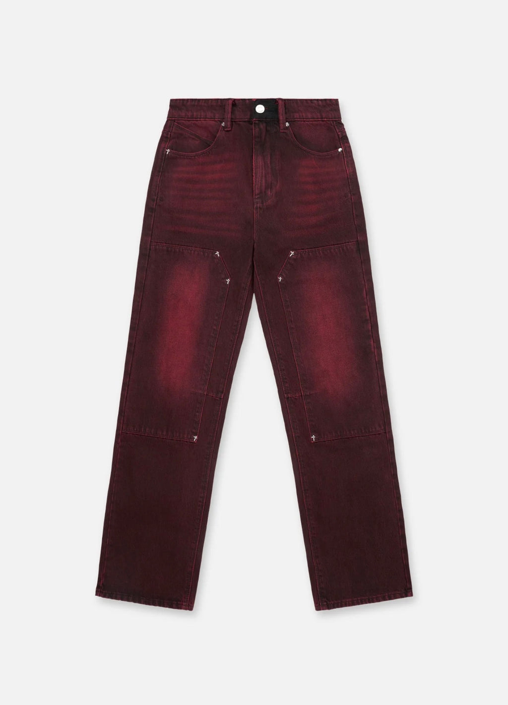 RTA Ricardo Straight Leg Jean - Red Grain