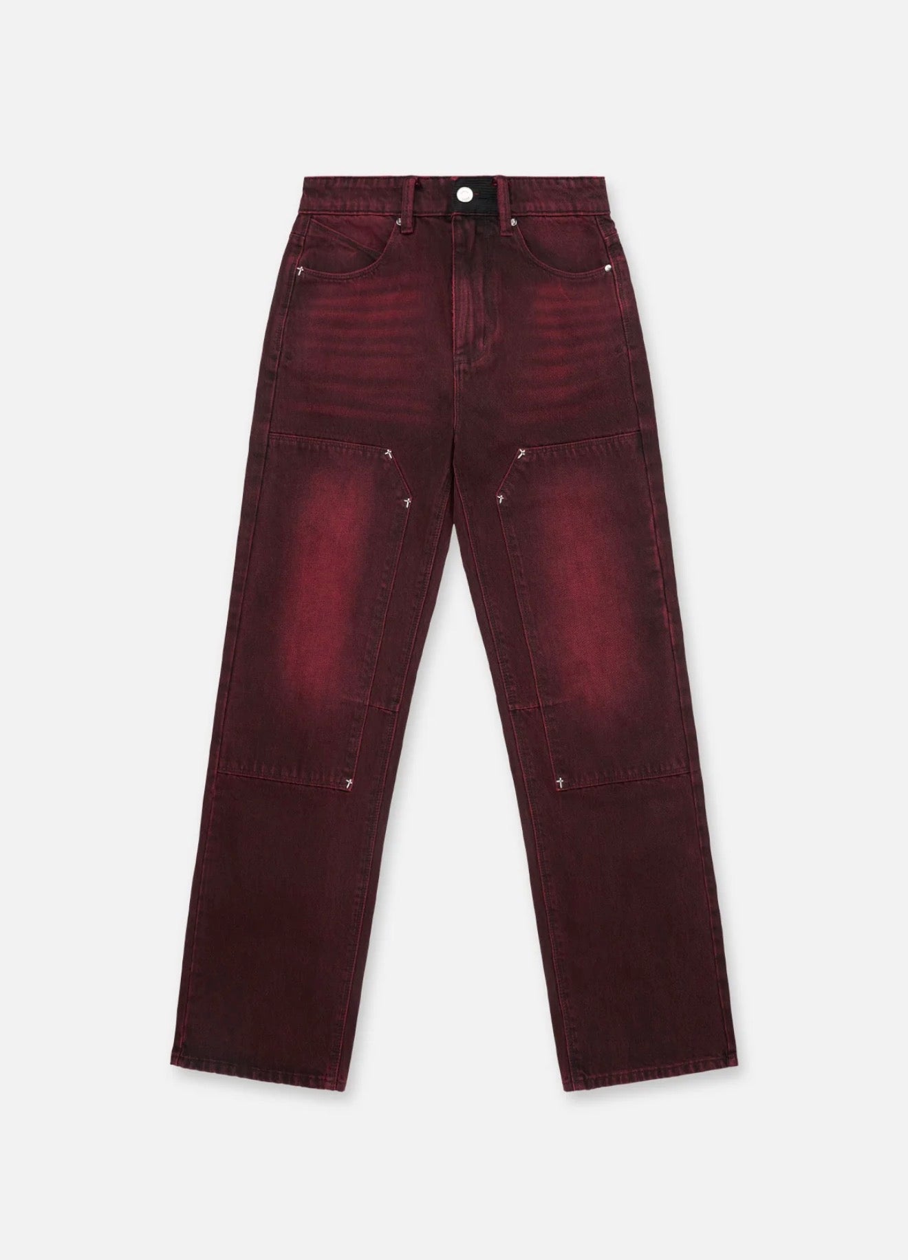 RTA Ricardo Straight Leg Jean - Red Grain