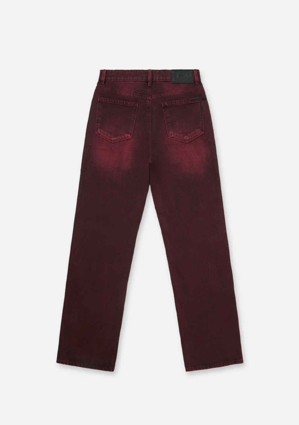 RTA Ricardo Straight Leg Jean - Red Grain