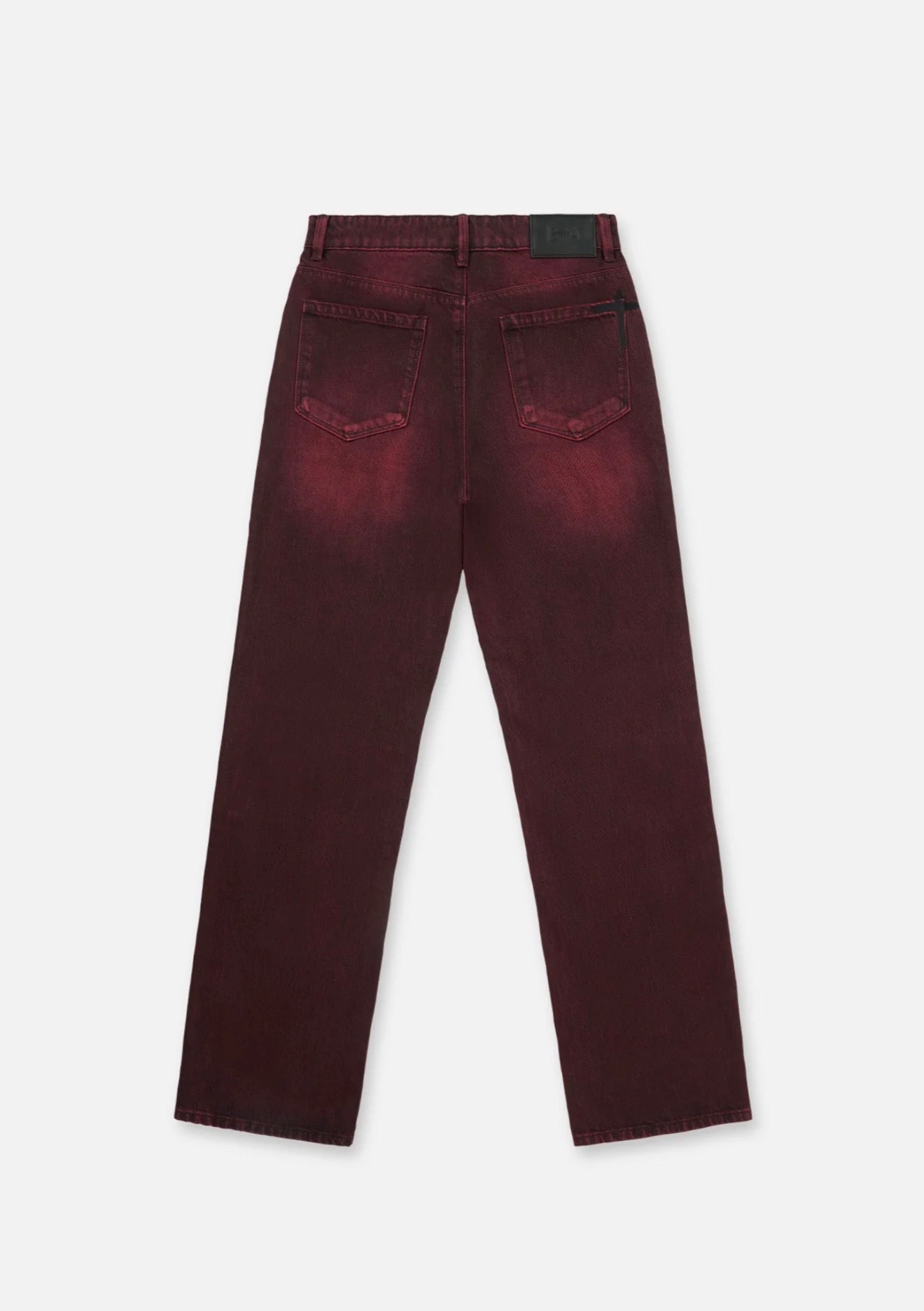 RTA Ricardo Straight Leg Jean - Red Grain