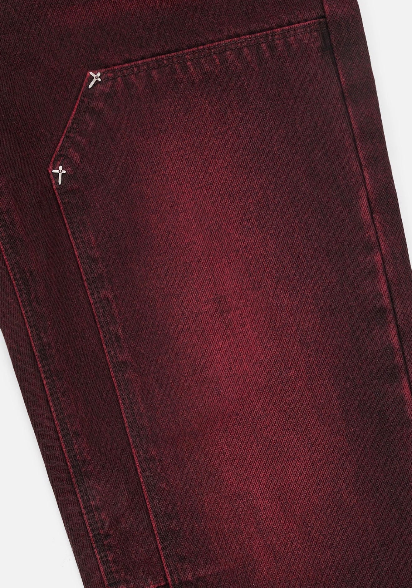 RTA Ricardo Straight Leg Jean - Red Grain