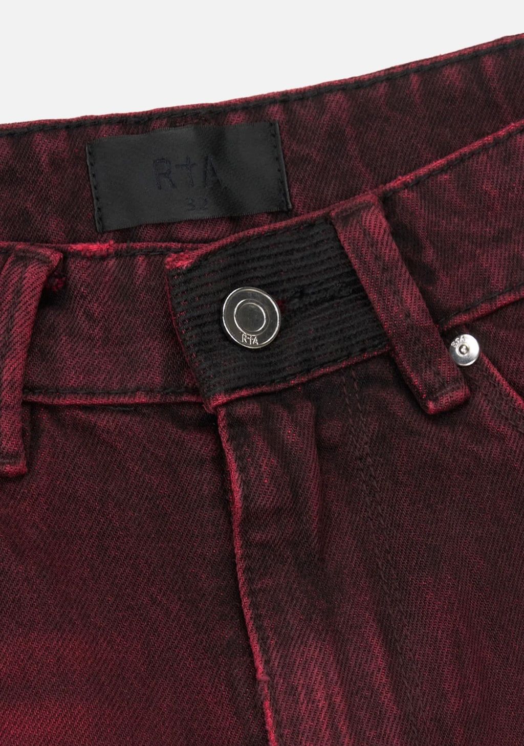 RTA Ricardo Straight Leg Jean - Red Grain