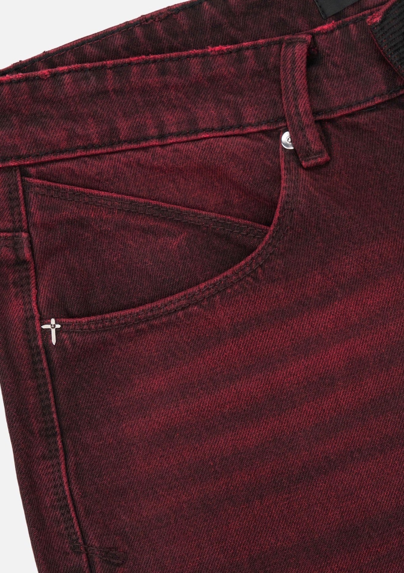 RTA Ricardo Straight Leg Jean - Red Grain