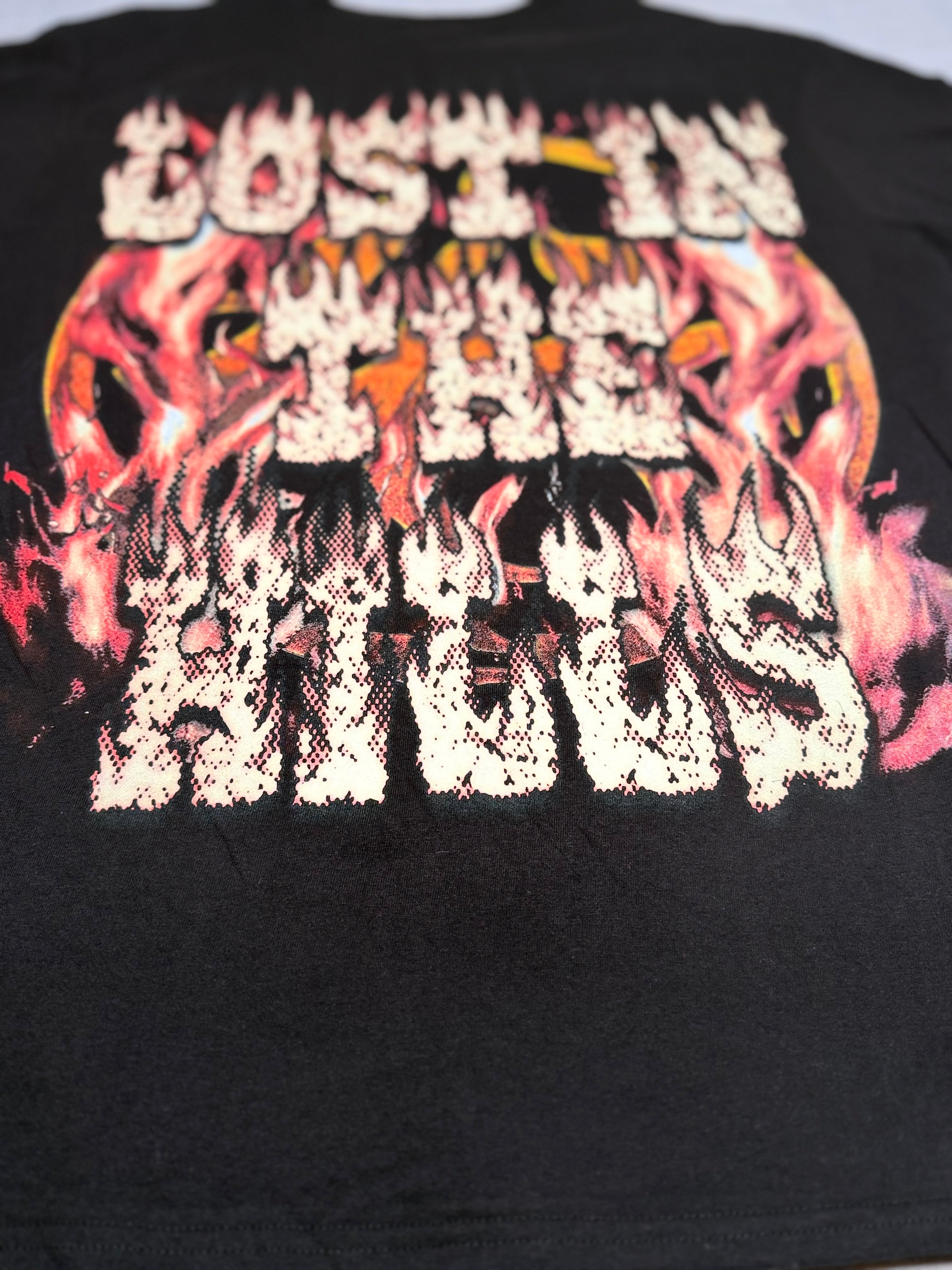 Lost Hills Lost In The Hills Flames Tee