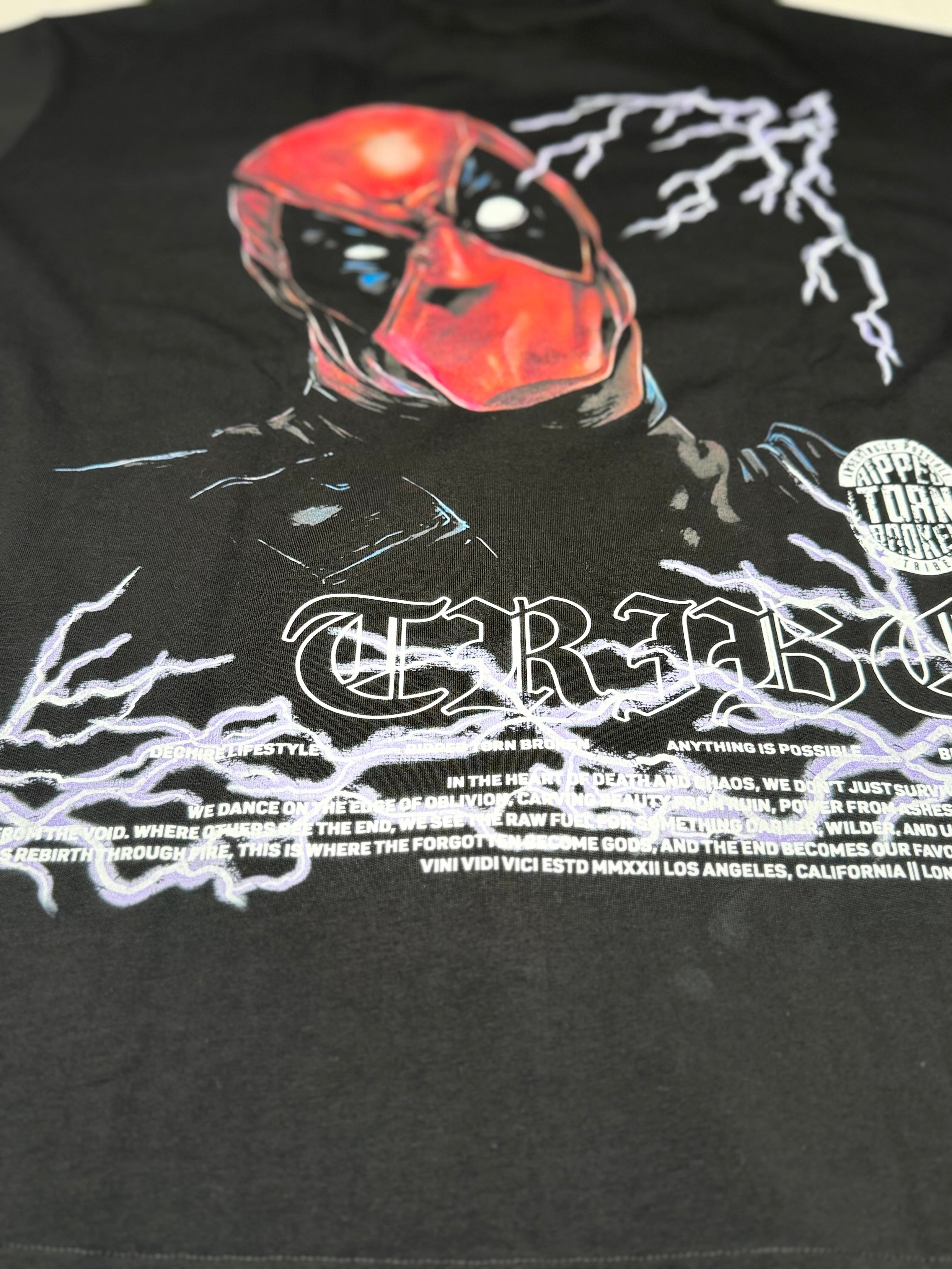 Dechire Lifestyle X Marvel Deadpool Deadpool A Violent Spectacle Tee