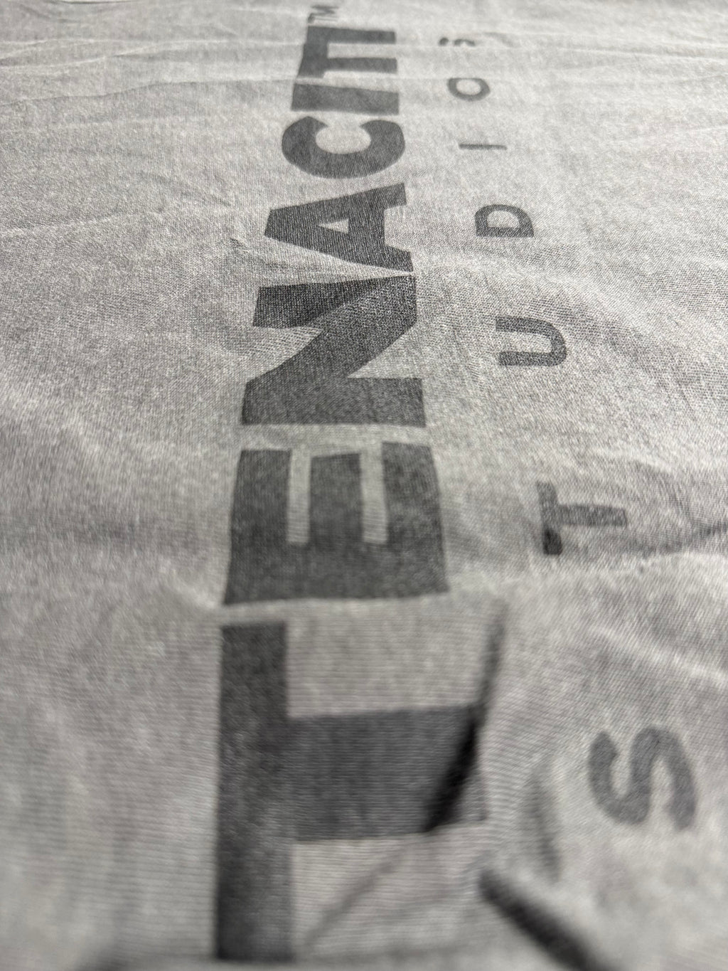 Tenaciti Studios Logo T-shirt - Charcoal