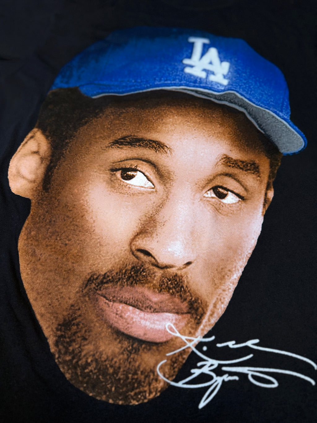 Authentic Kobe Bryant Big Head T-Shirt