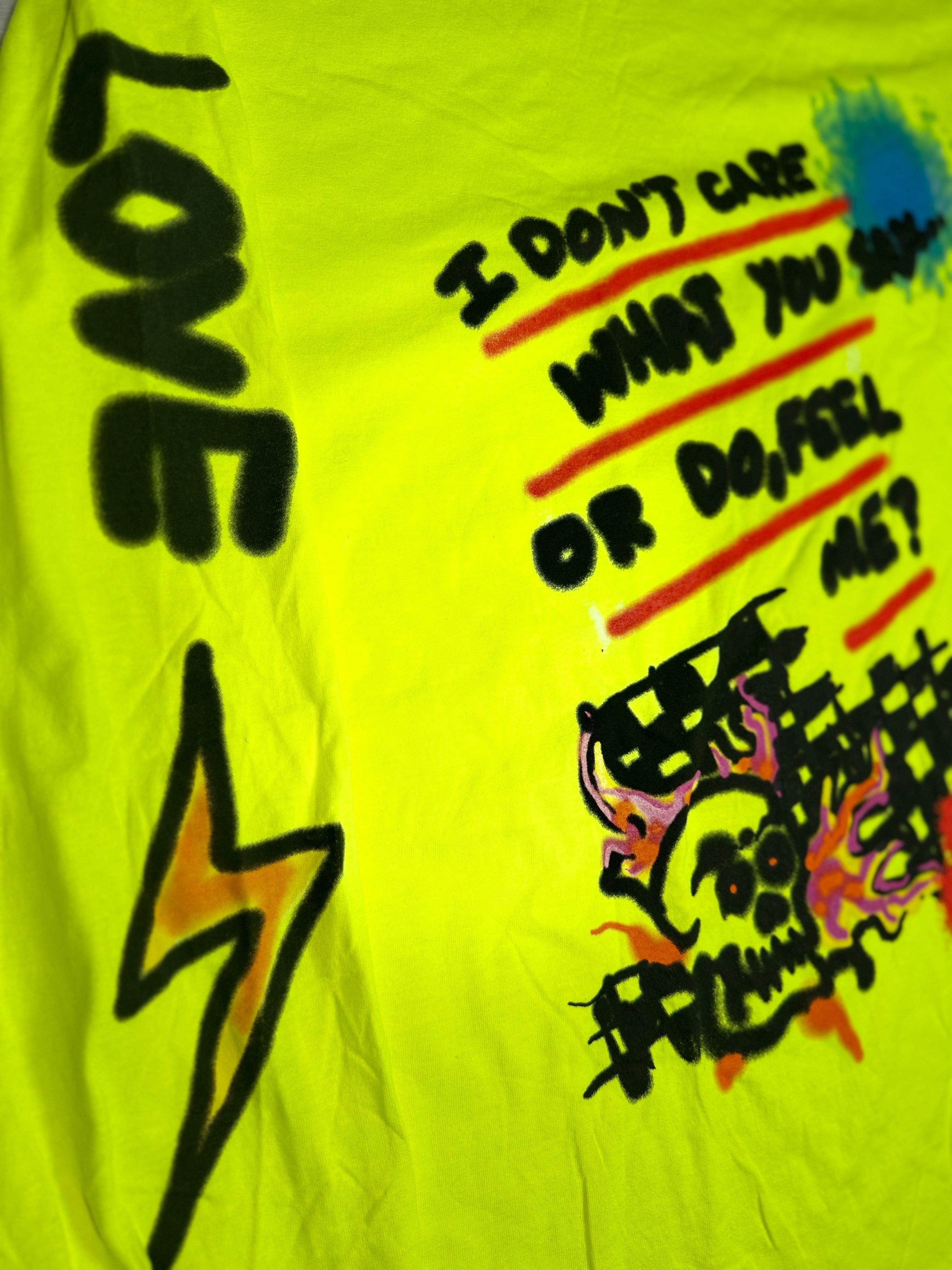 Nova Men Graffiti Graphic Long Sleeve Tee