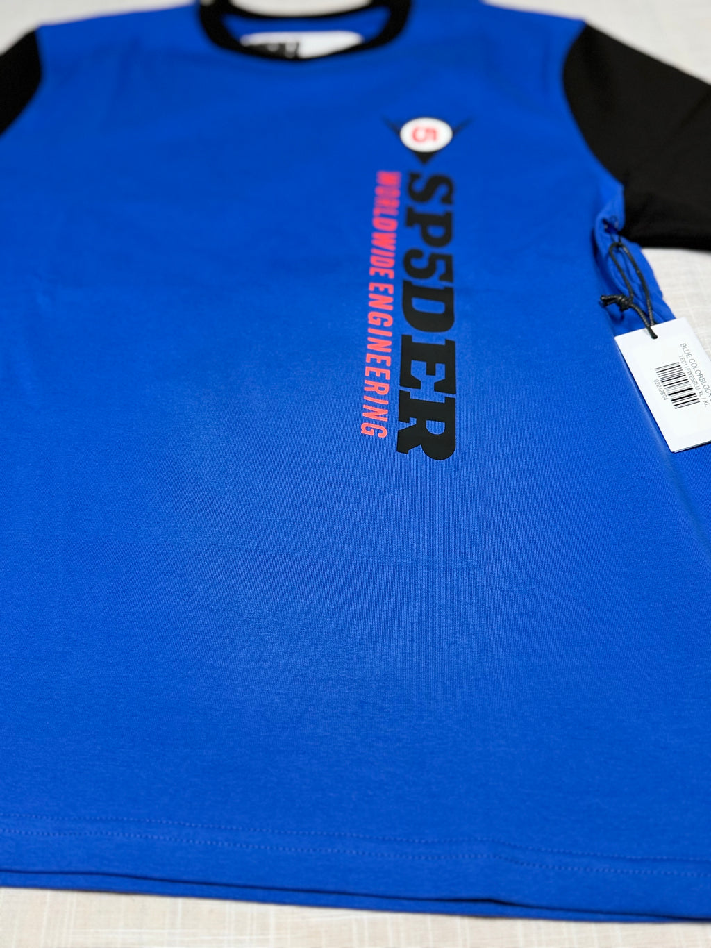 Sp5der Engineer Tee - Blue FW25