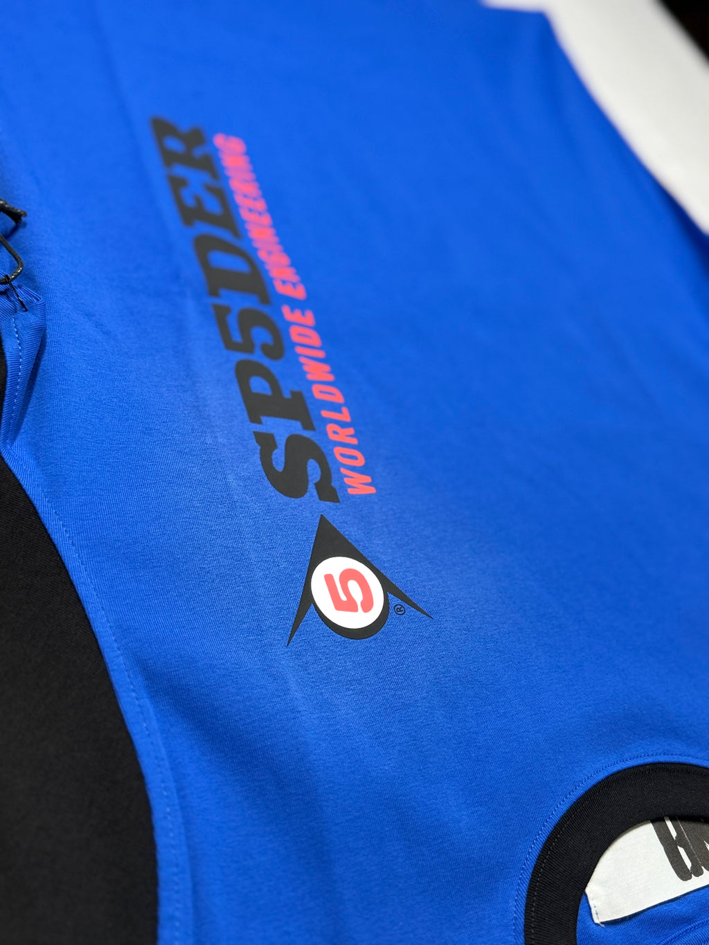 Sp5der Engineer Tee - Blue FW25