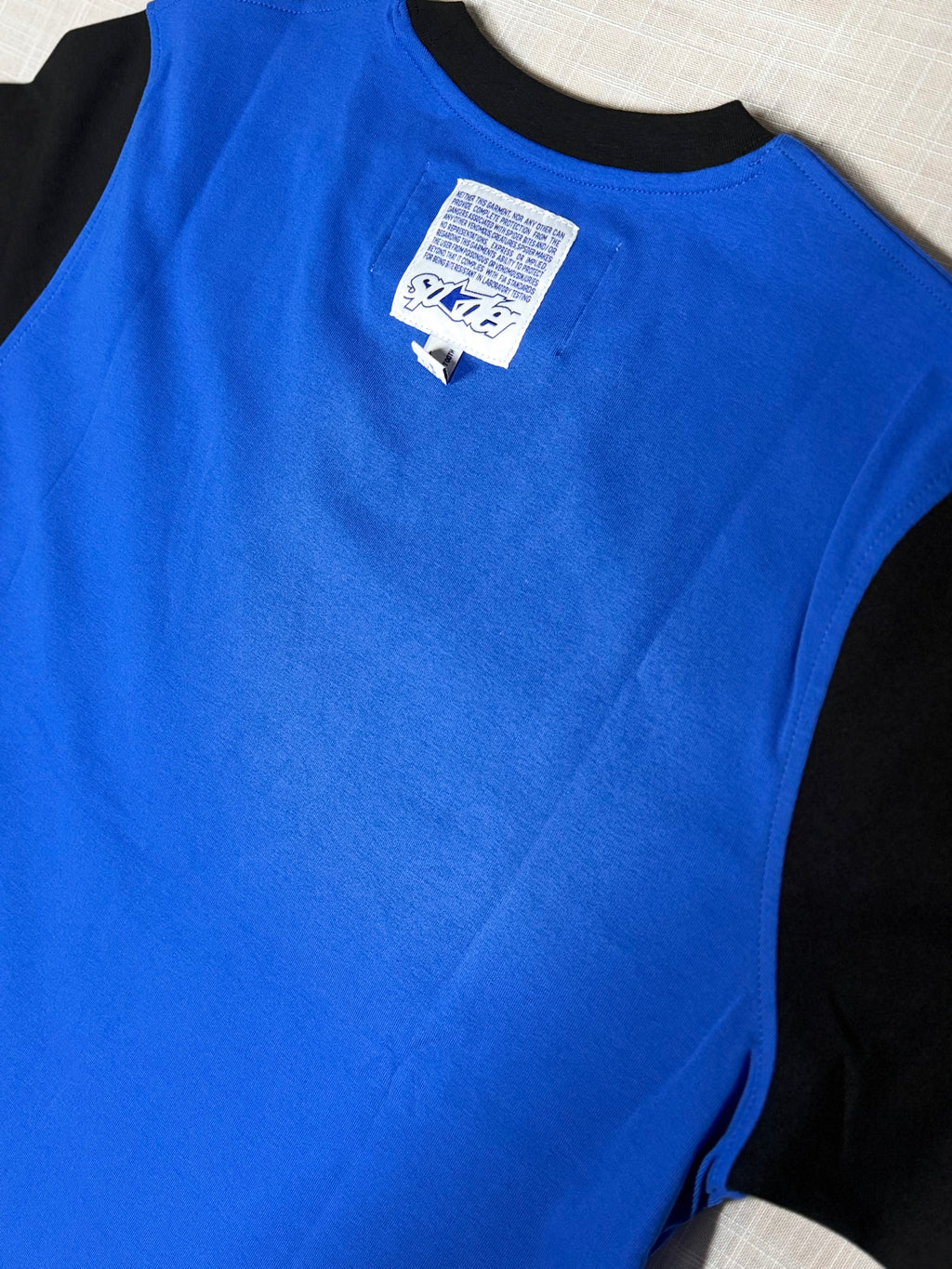 Sp5der Engineer Tee - Blue FW25