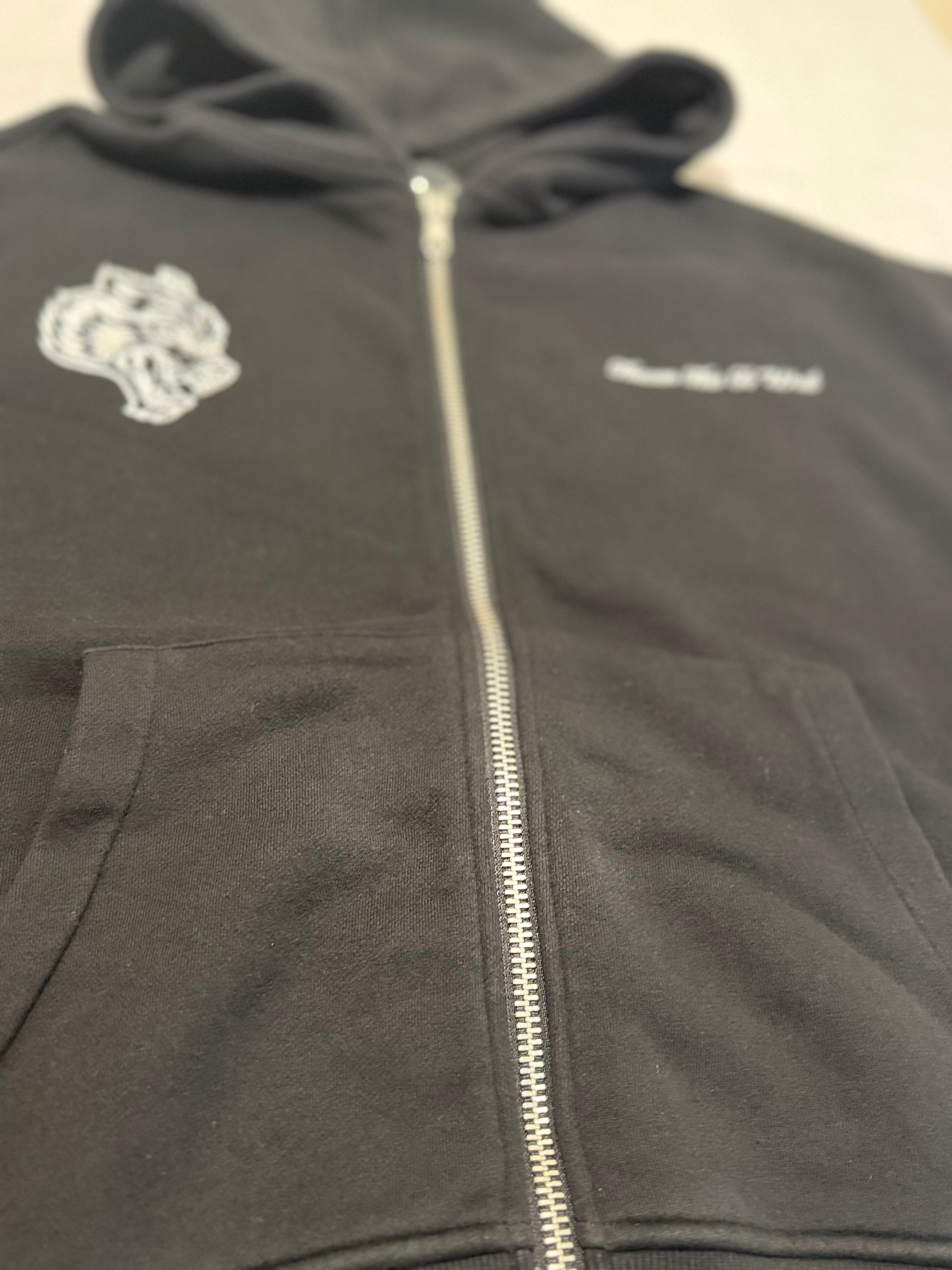 Darc Sport Heaven Has To Wait Limited Full-Zip Hoodie (187 of 2000) – Black