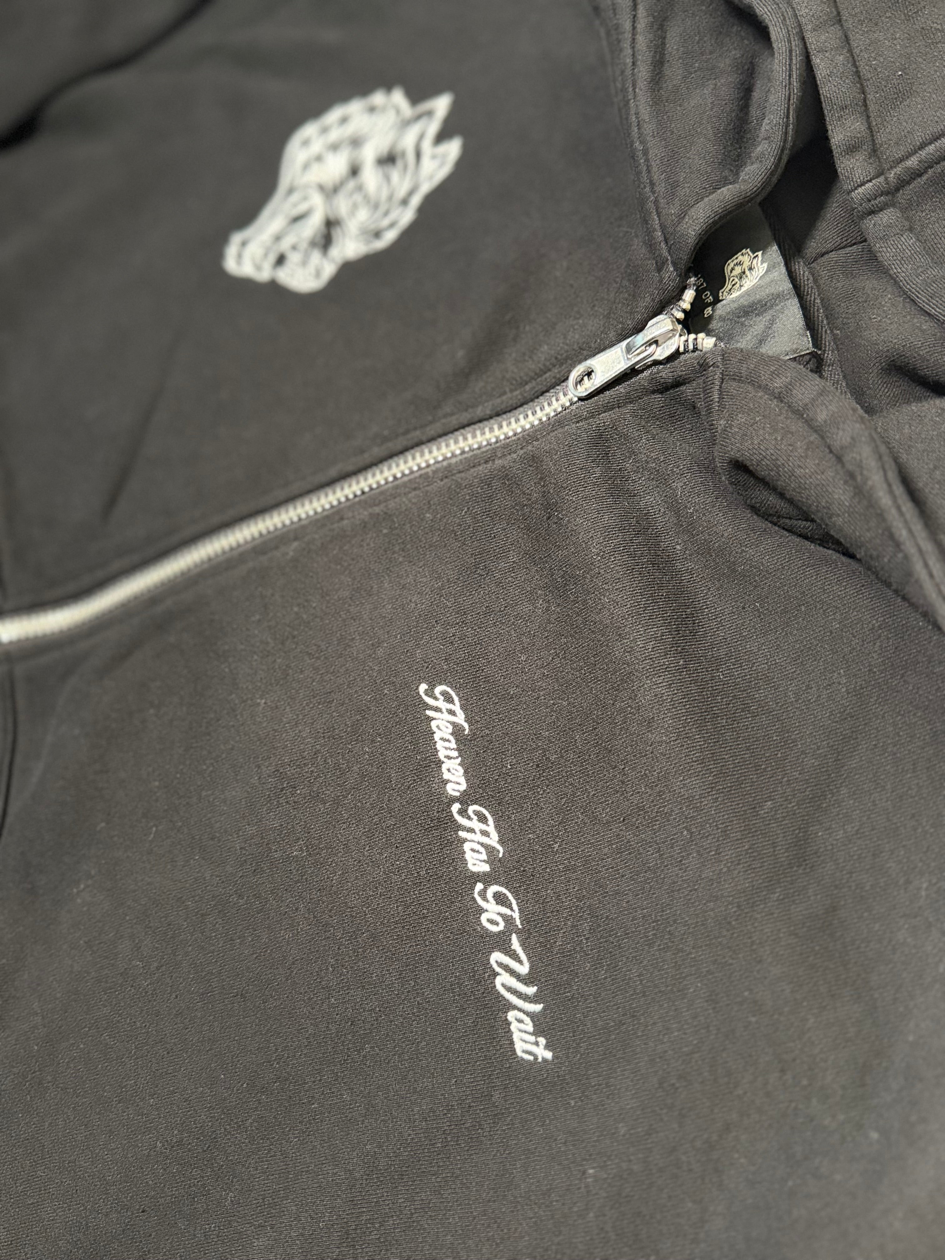 Darc Sport Heaven Has To Wait Limited Full-Zip Hoodie (187 of 2000) – Black