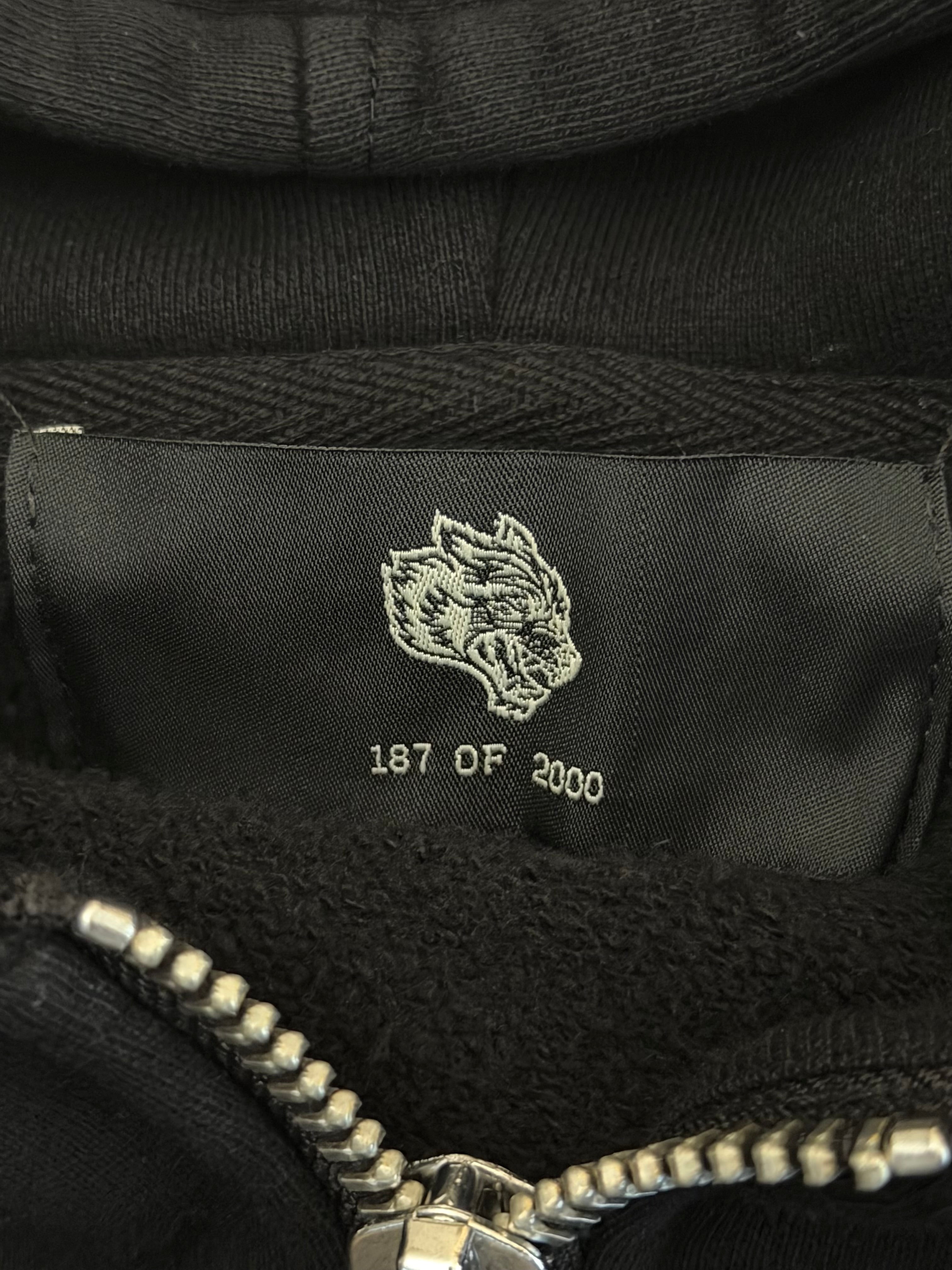 Darc Sport Heaven Has To Wait Limited Full-Zip Hoodie (187 of 2000) – Black