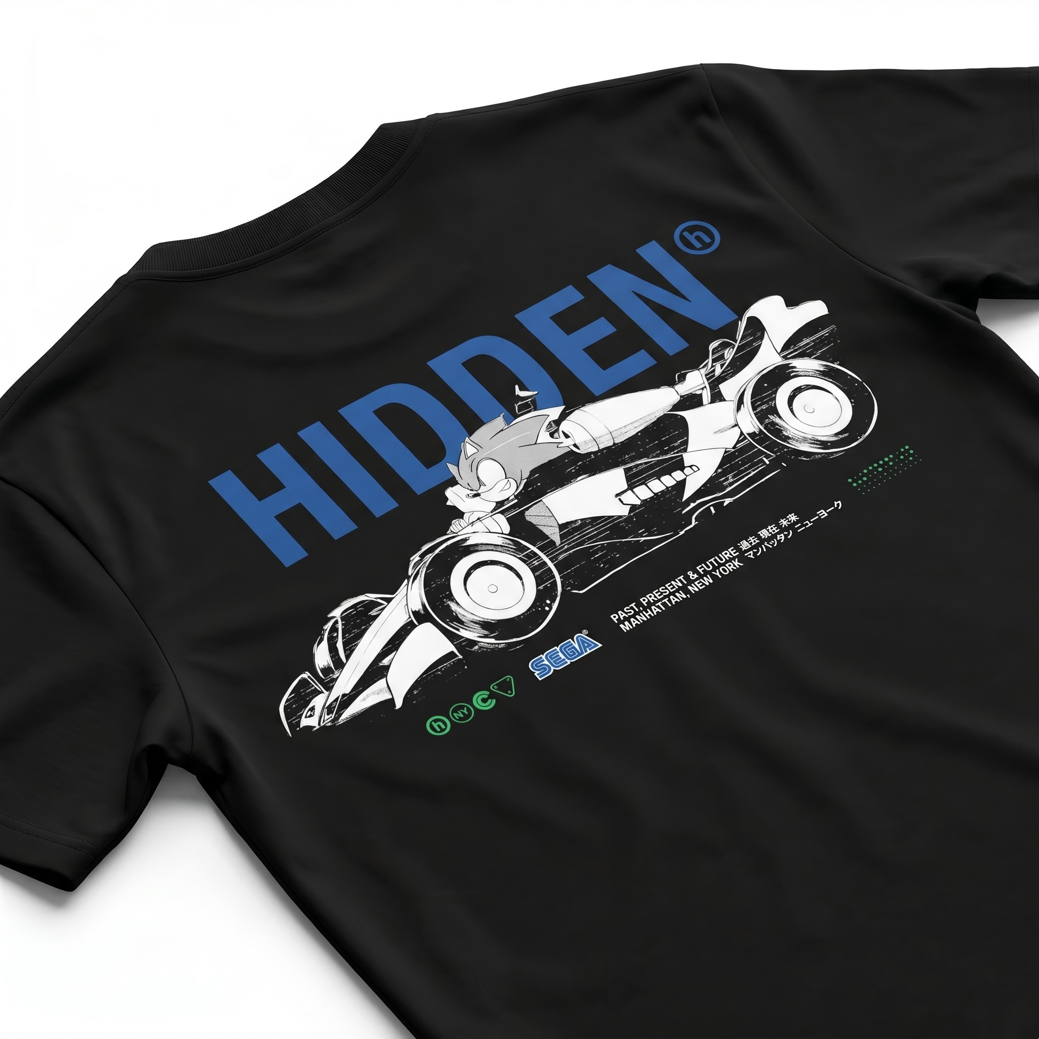 Hidden x SEGA Sonic Racing Tee
