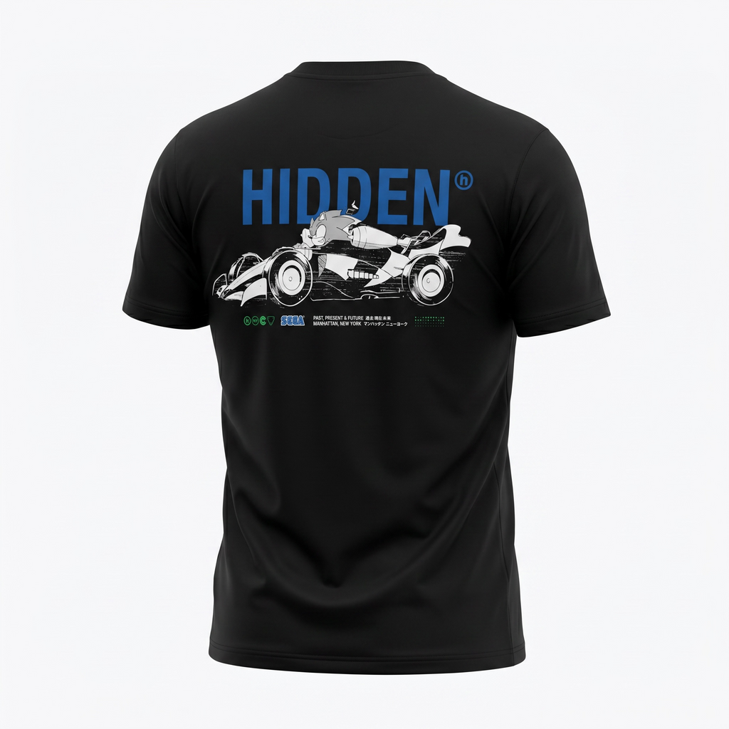 Hidden x SEGA Sonic Racing Tee