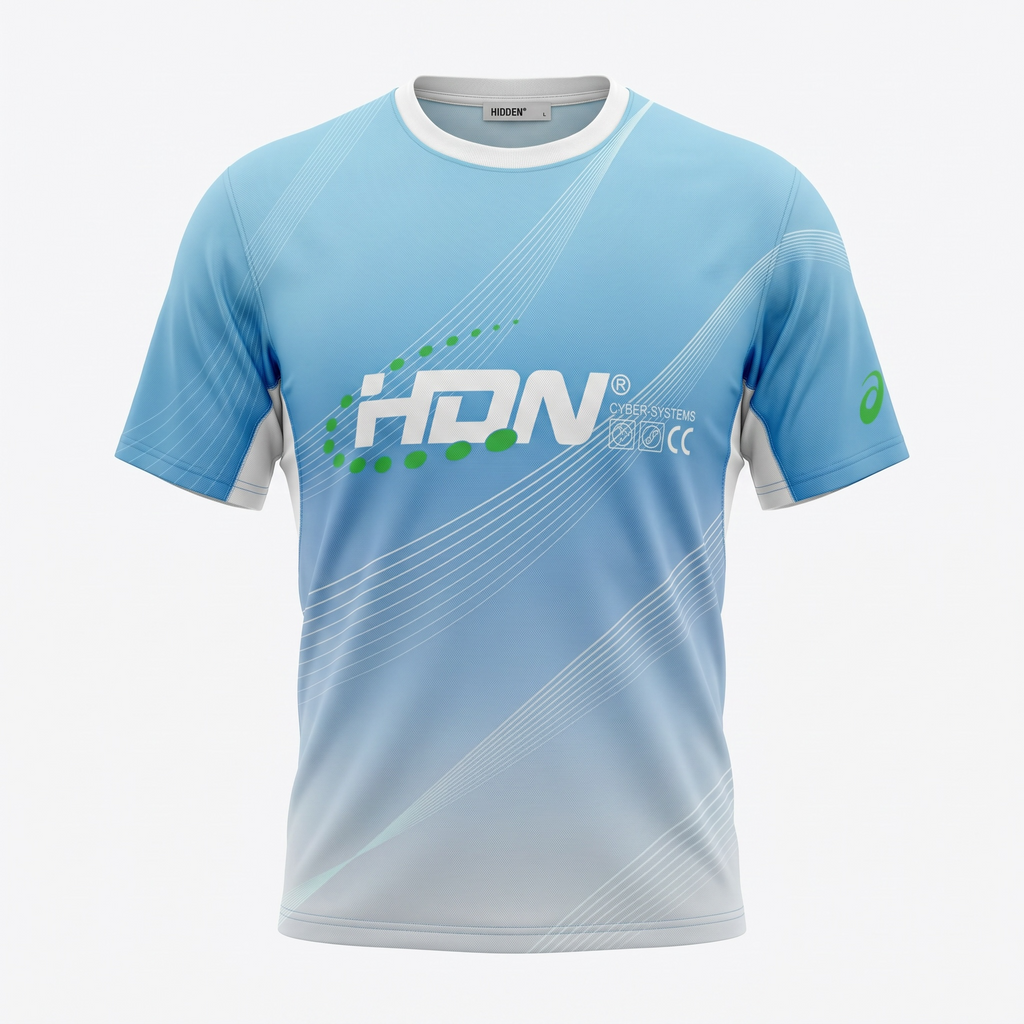 Hidden x ASICS Cyber Systems Jersey