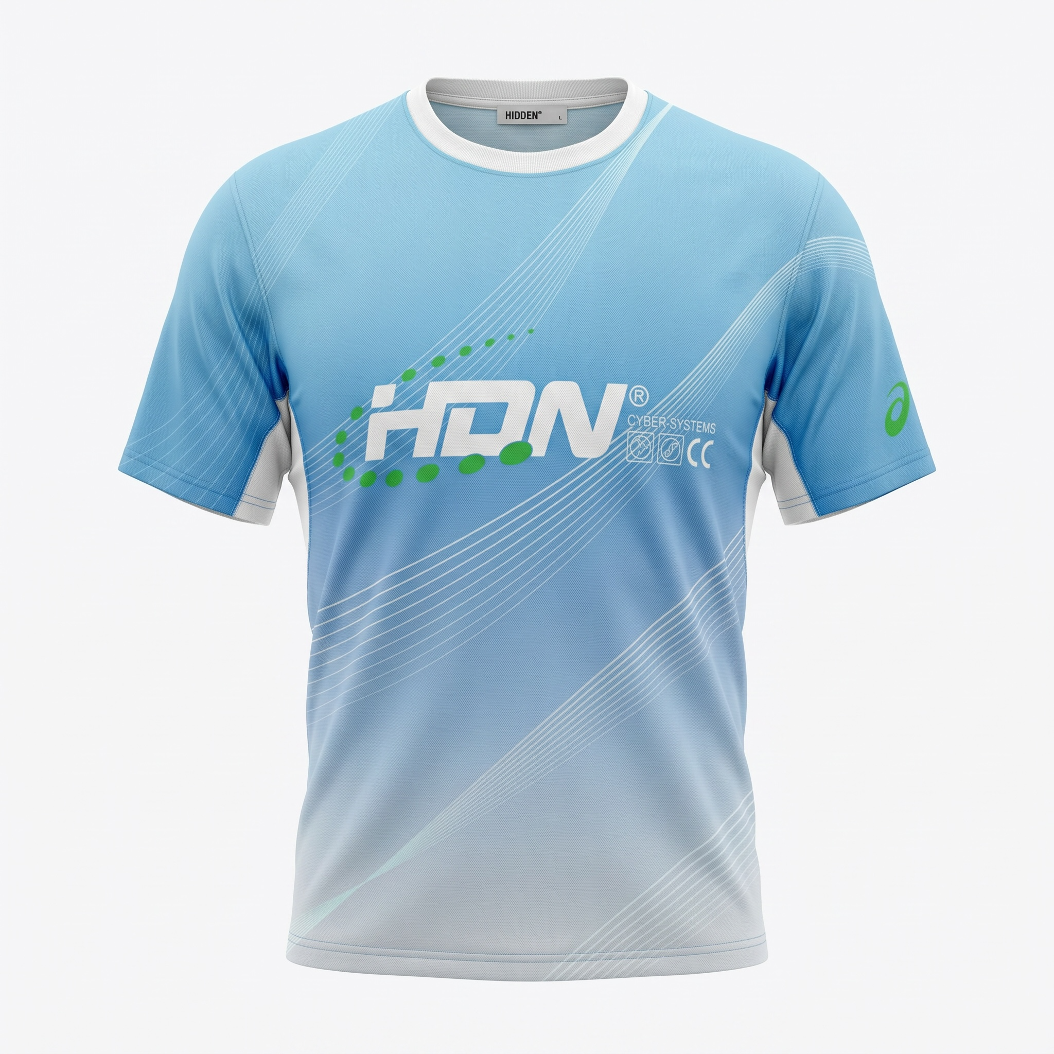 Hidden x ASICS Cyber Systems Jersey