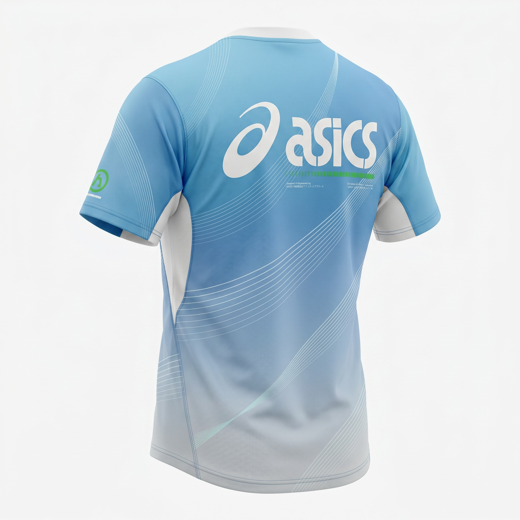 Hidden x ASICS Cyber Systems Jersey