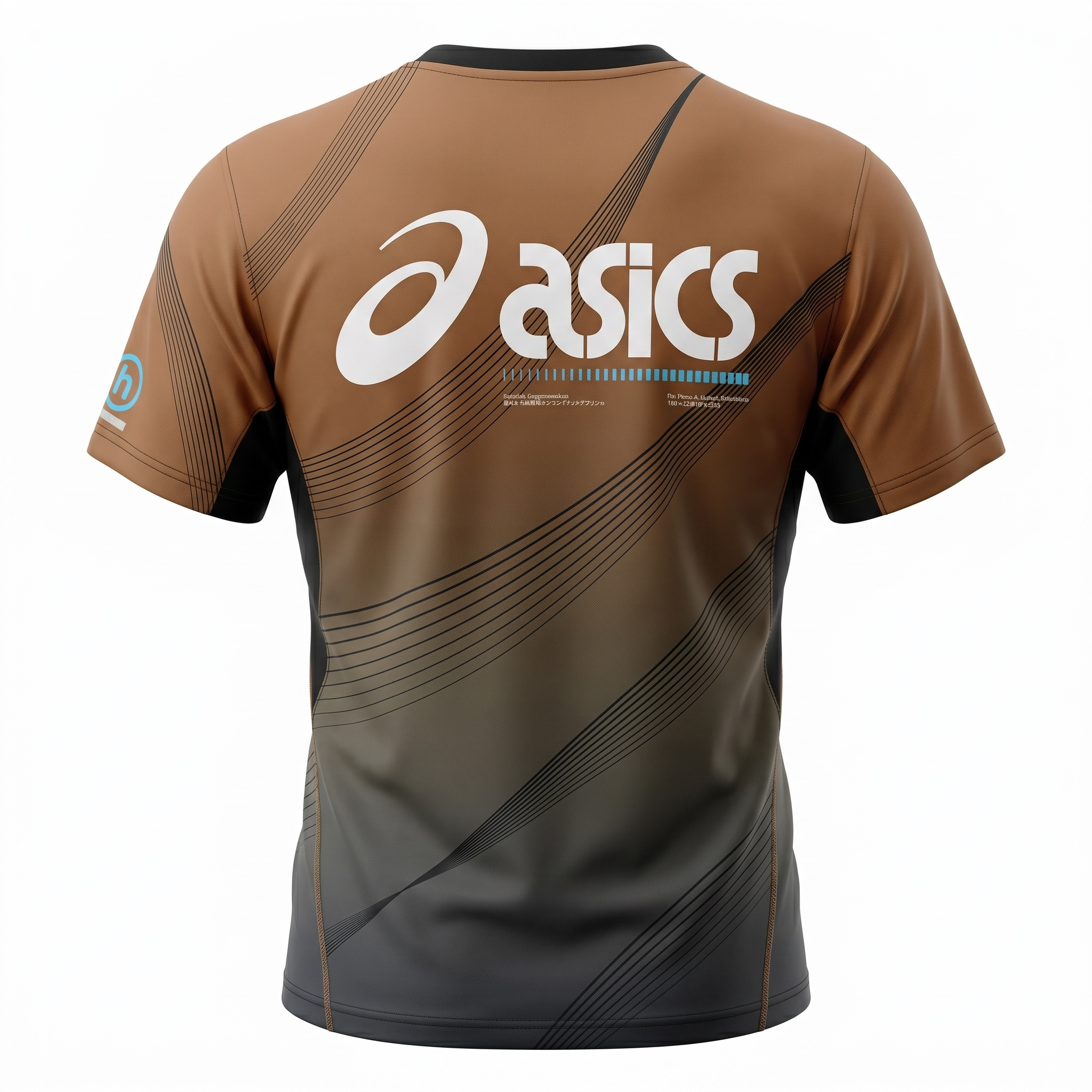 Hidden x ASICS Dusk AOP Jersey