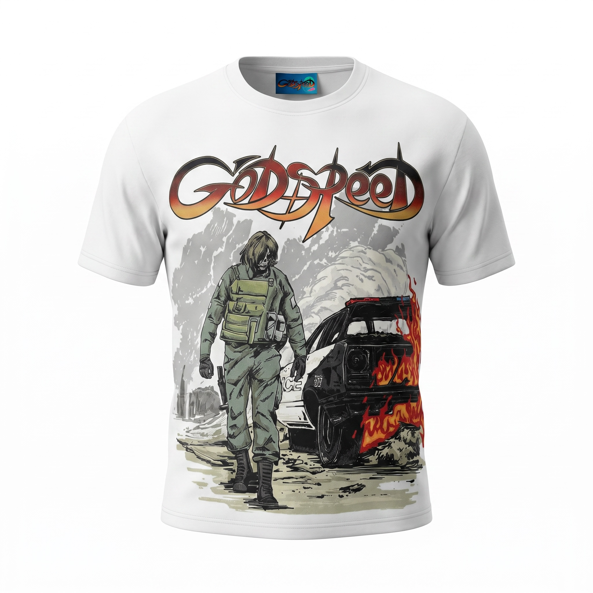 Godspeed Khaos Graphic TShirt