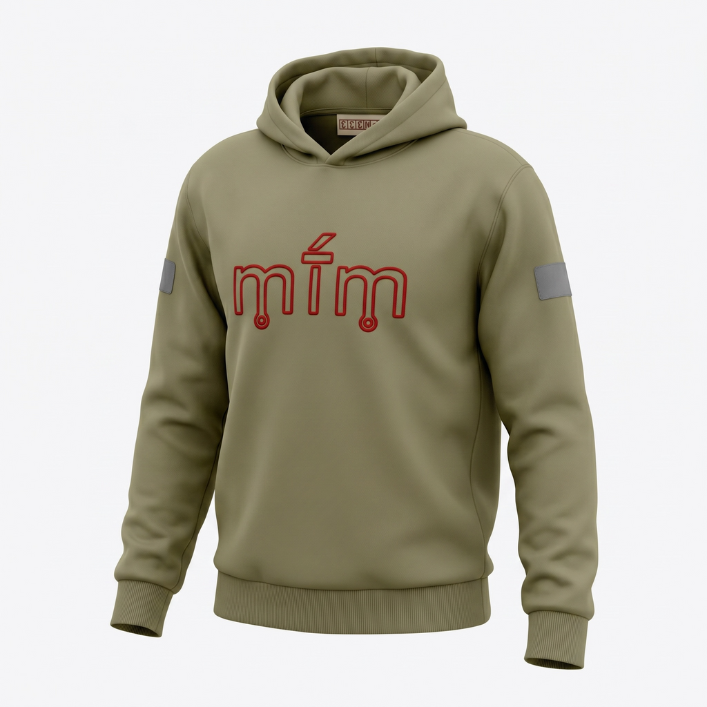 MFM Worldwide Special Ops Hoodie Olive/Khaaki