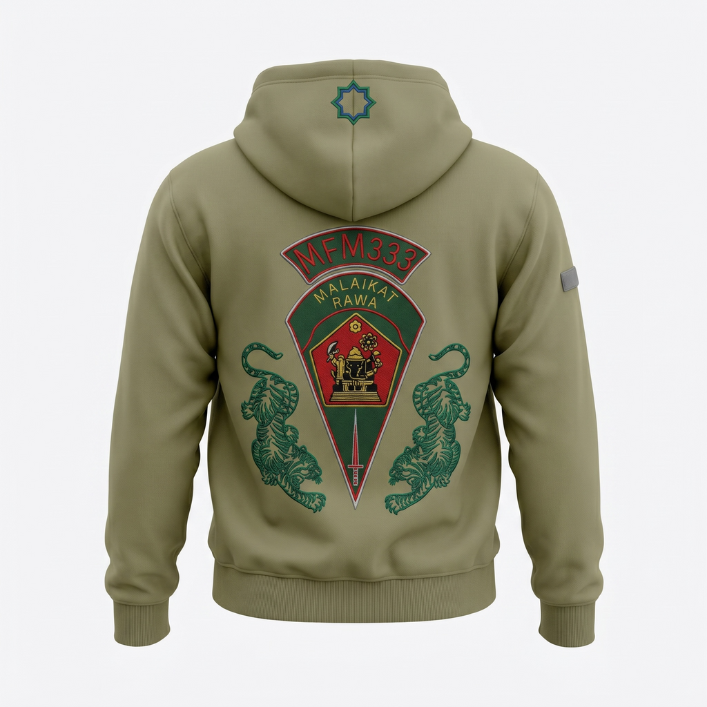 MFM Worldwide Special Ops Hoodie Olive/Khaaki