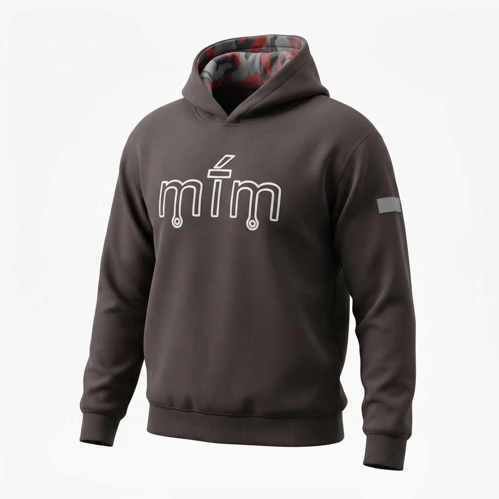 MFM Worldwide Special Ops Hoodie Dark Brown/ Espresso