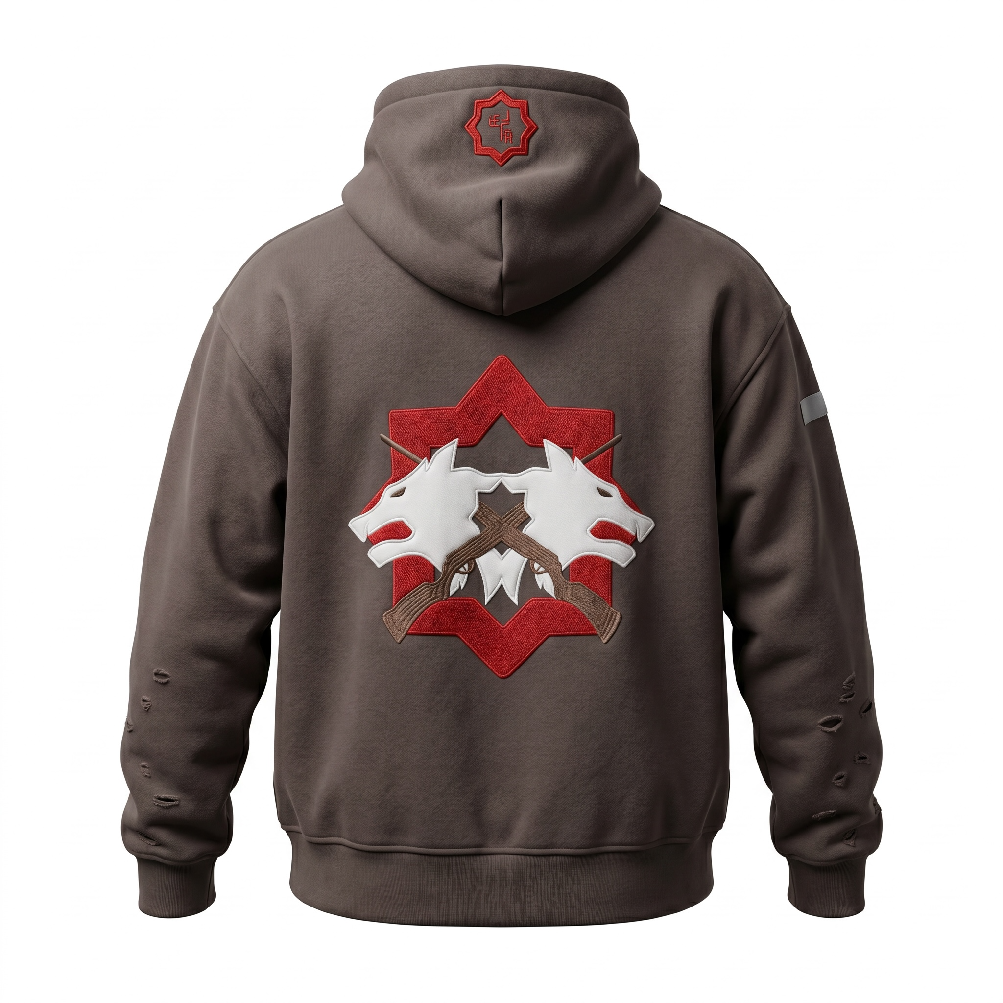 MFM Worldwide Special Ops Hoodie Dark Brown/ Espresso