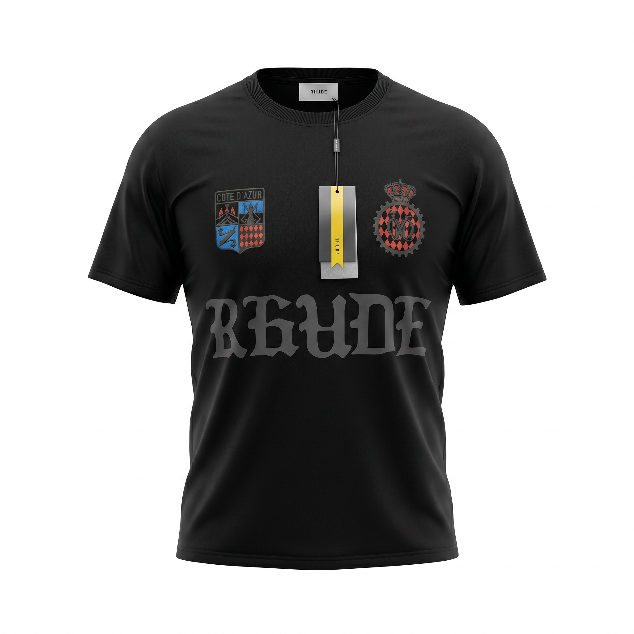 Rhude Côte d'Azur Crest Tee