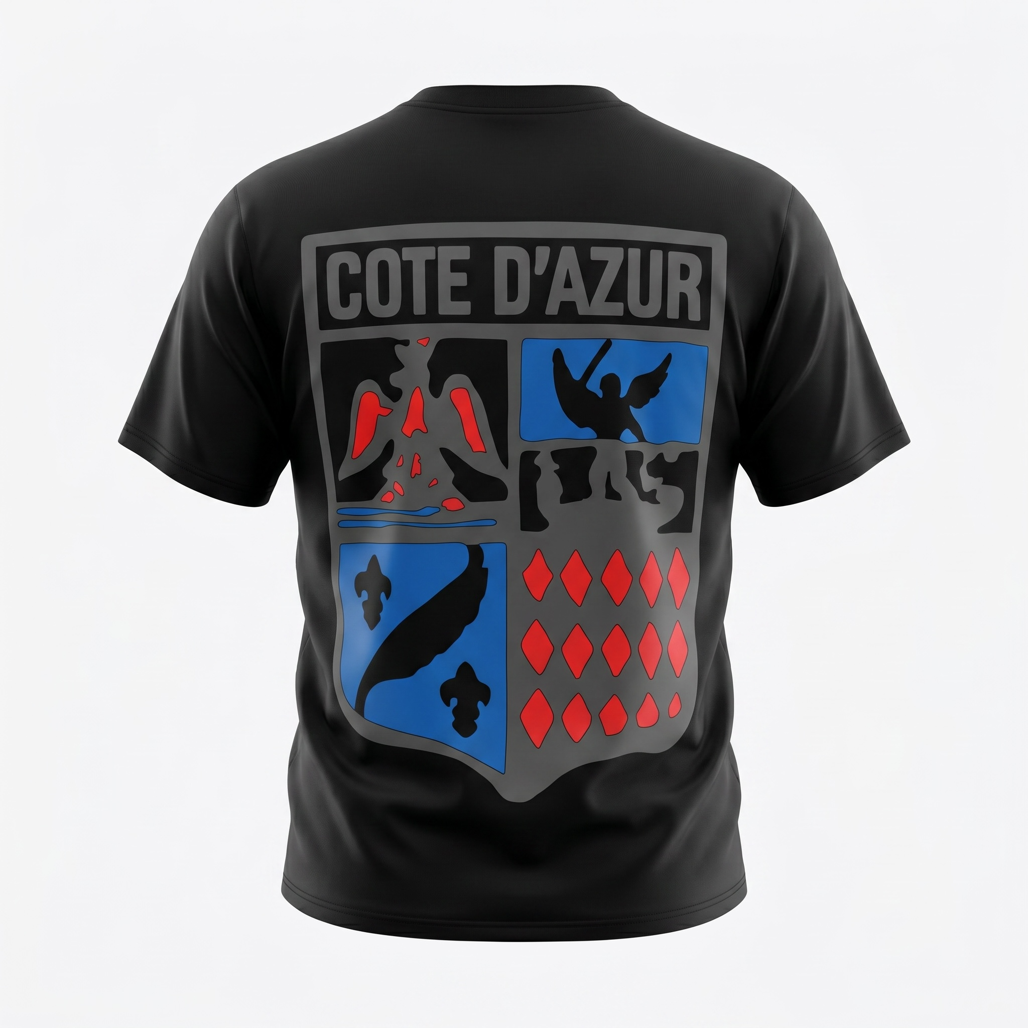 Rhude Côte d'Azur Crest Tee