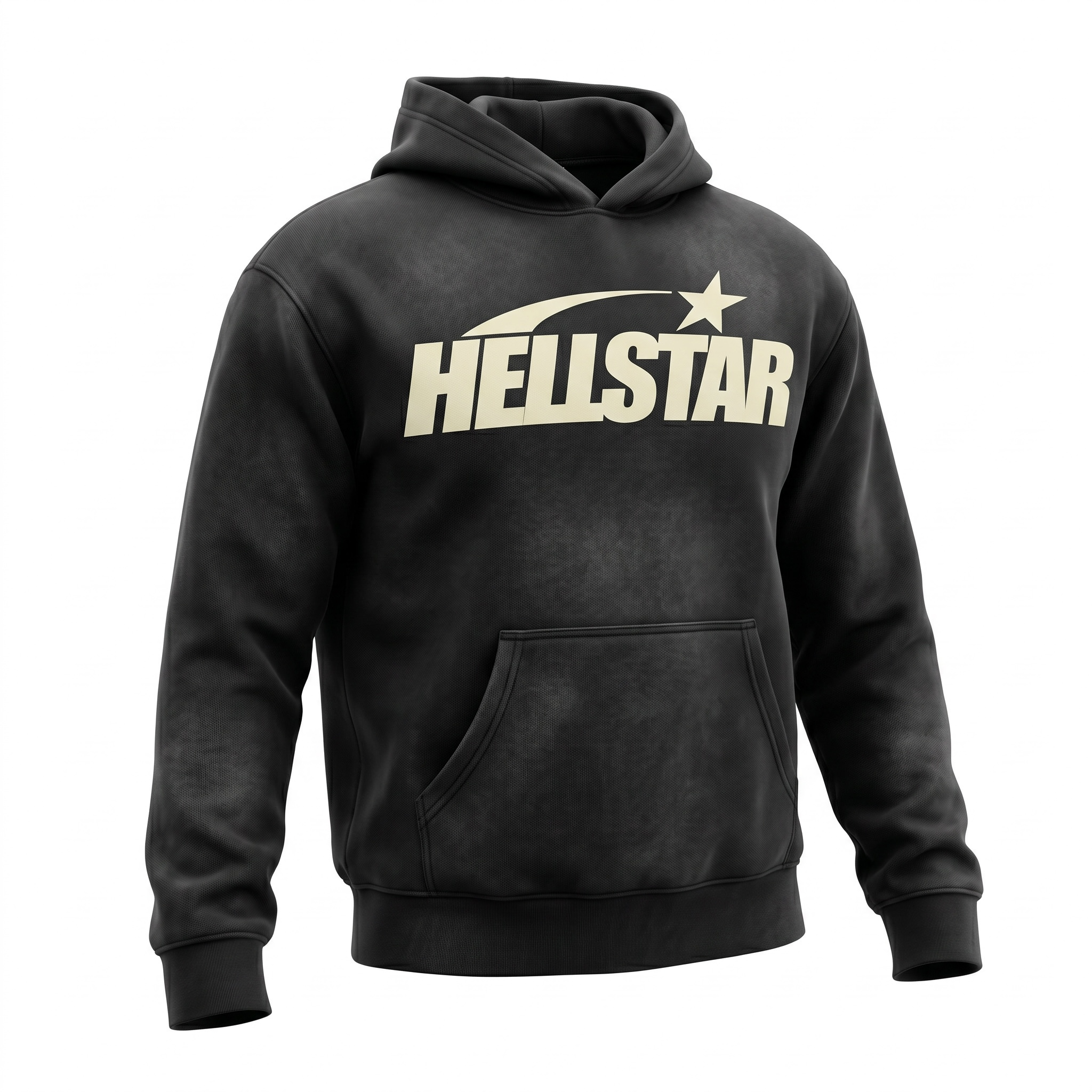 Hellstar Classic Classic Logo Pullover Hoodie