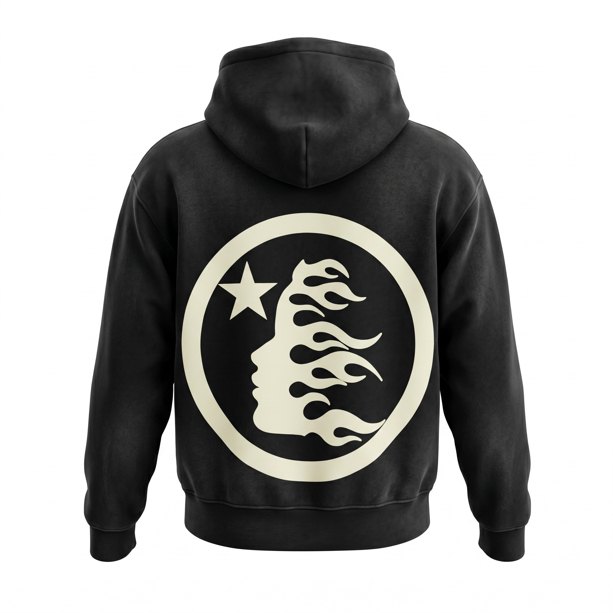 Hellstar Classic Classic Logo Pullover Hoodie
