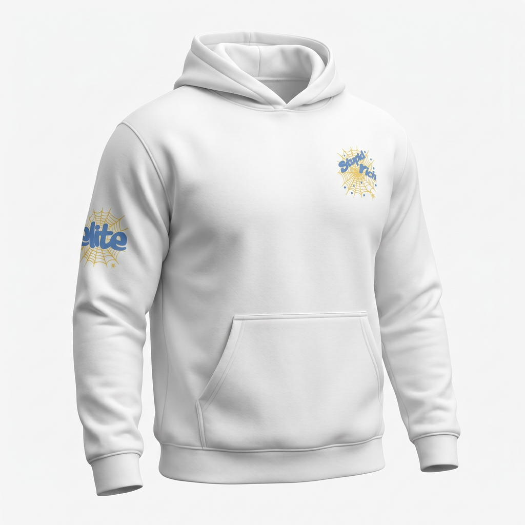 Warsaw Stupid Rich Hoodie